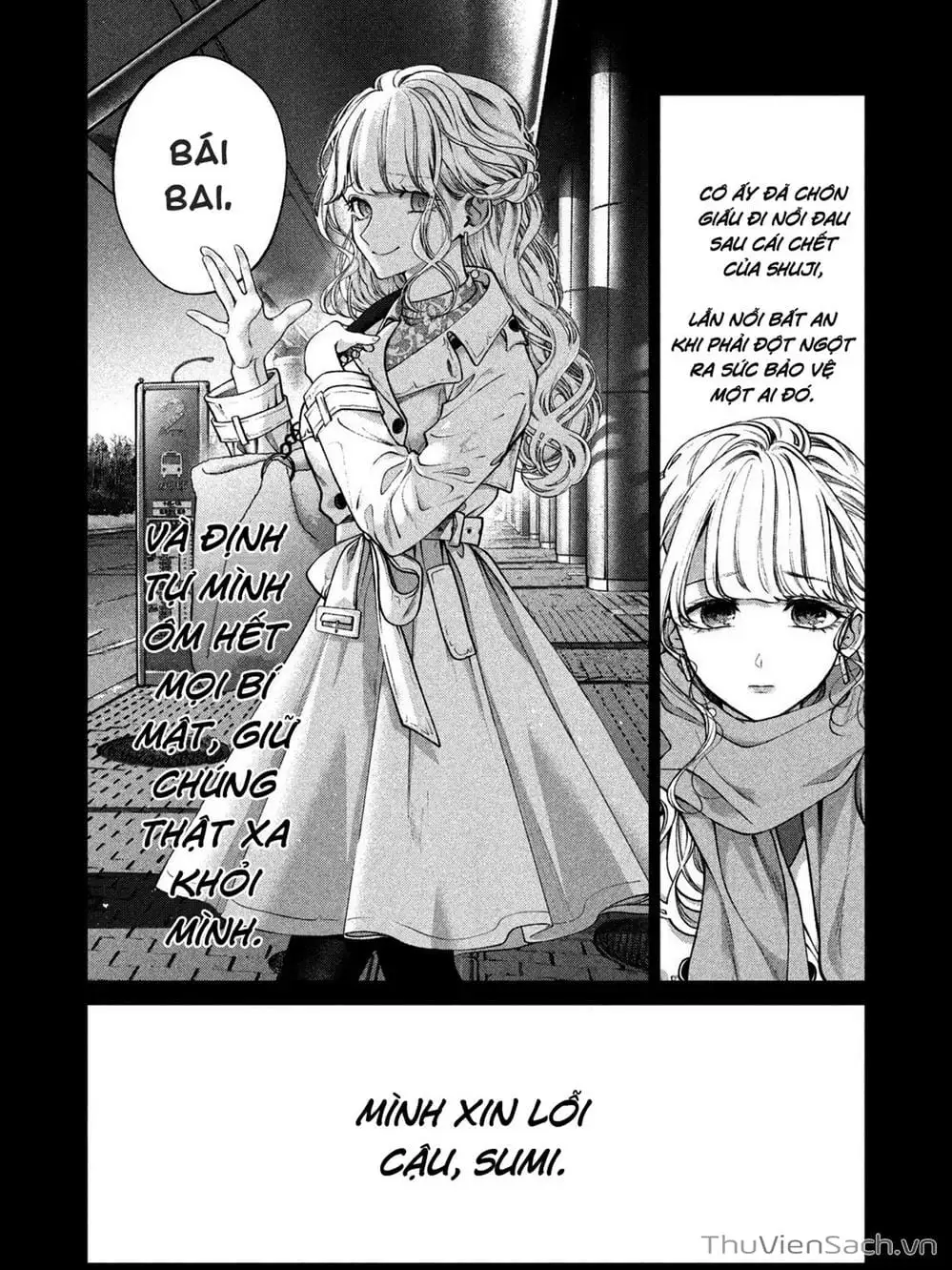 Truyện Tranh Chó Và Cặn Bã - Inu To Kuzu trang 5