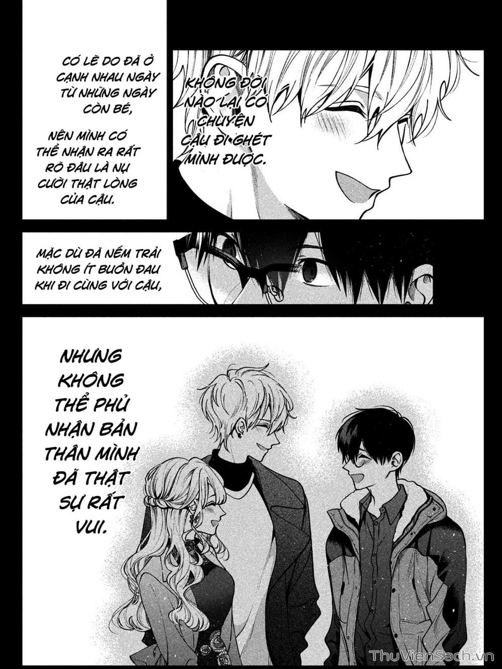 Truyện Tranh Chó Và Cặn Bã - Inu To Kuzu trang 5