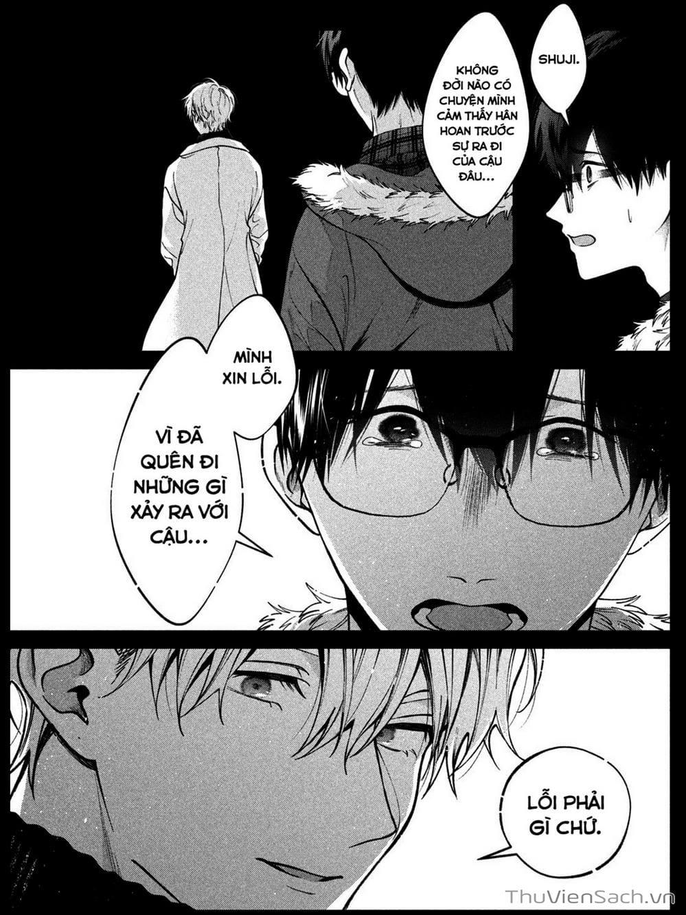 Truyện Tranh Chó Và Cặn Bã - Inu To Kuzu trang 5