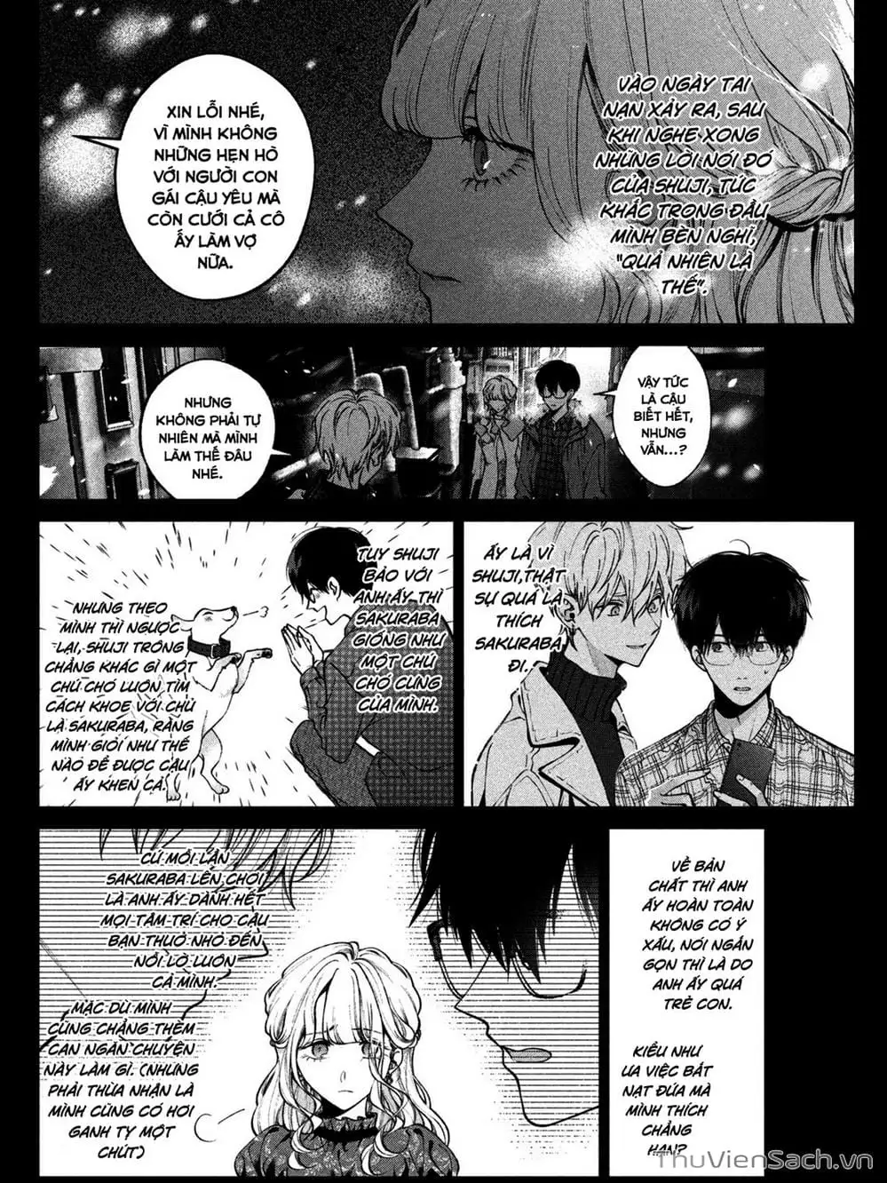 Truyện Tranh Chó Và Cặn Bã - Inu To Kuzu trang 5