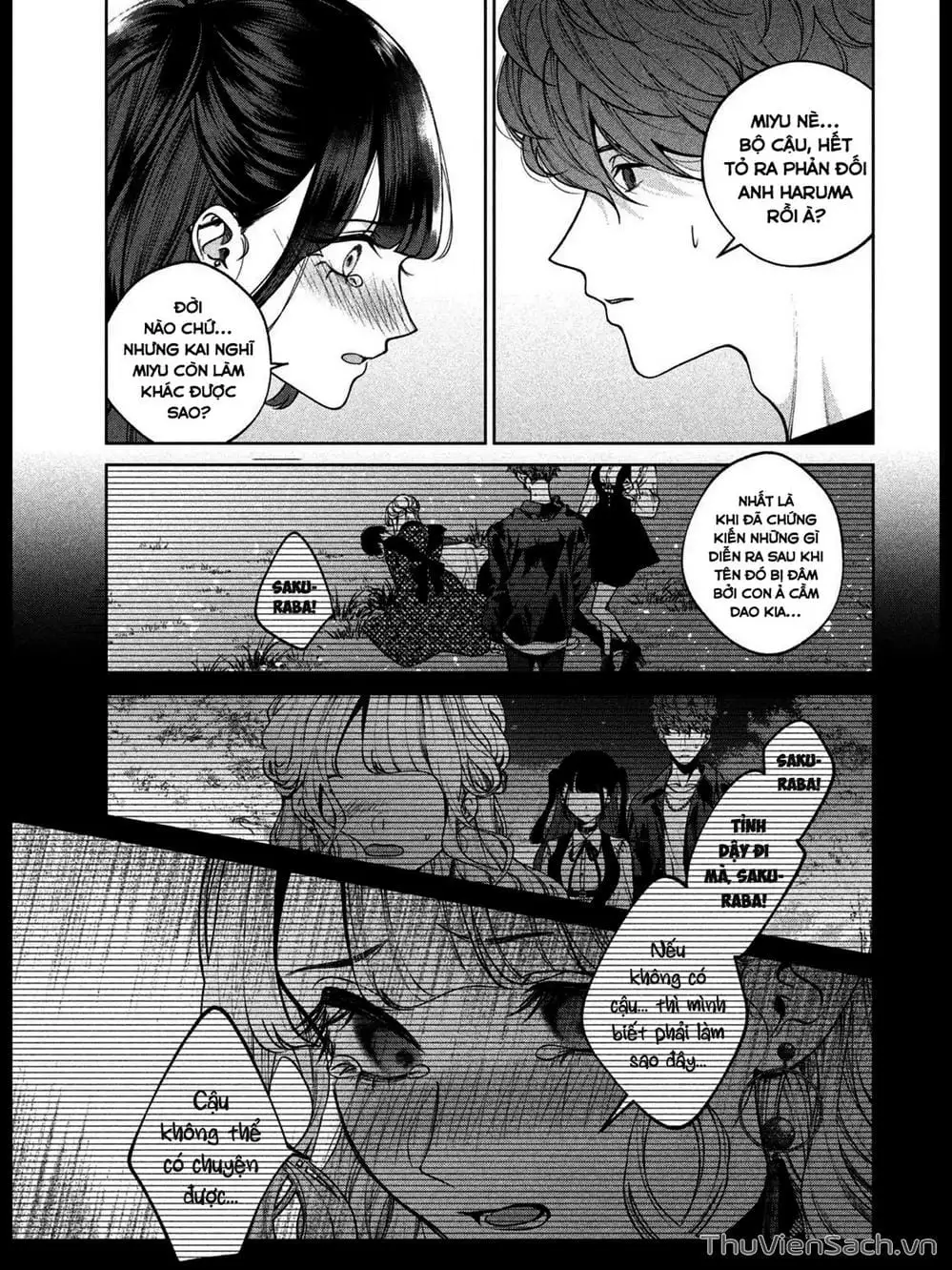Truyện Tranh Chó Và Cặn Bã - Inu To Kuzu trang 5