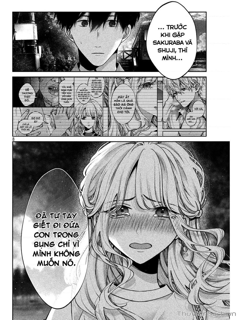 Truyện Tranh Chó Và Cặn Bã - Inu To Kuzu trang 5