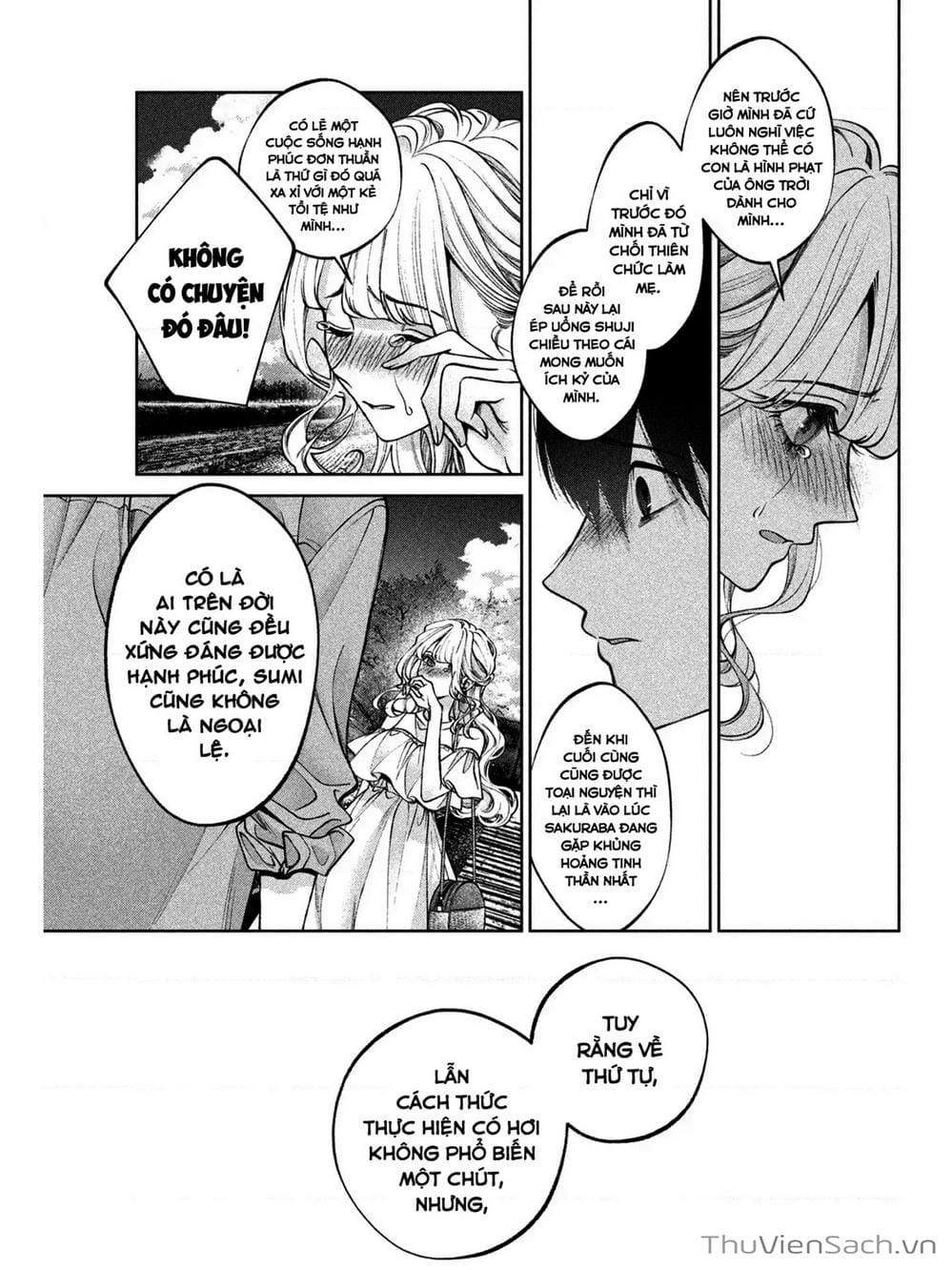 Truyện Tranh Chó Và Cặn Bã - Inu To Kuzu trang 5