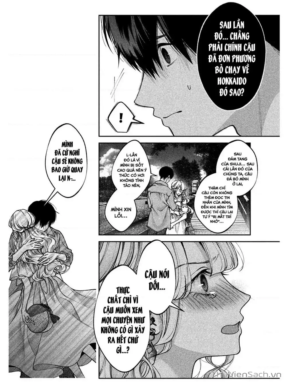 Truyện Tranh Chó Và Cặn Bã - Inu To Kuzu trang 5