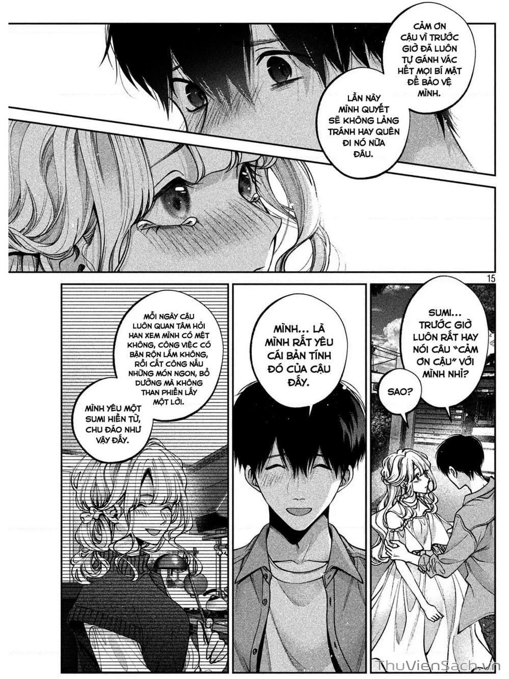 Truyện Tranh Chó Và Cặn Bã - Inu To Kuzu trang 5