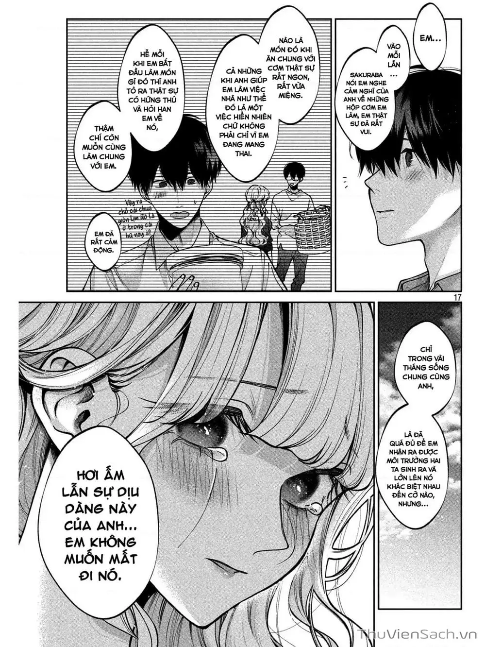 Truyện Tranh Chó Và Cặn Bã - Inu To Kuzu trang 5