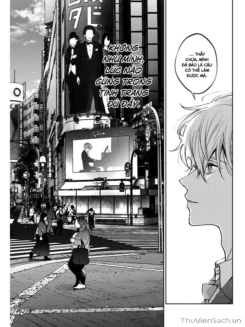 Truyện Tranh Chó Và Cặn Bã - Inu To Kuzu trang 5