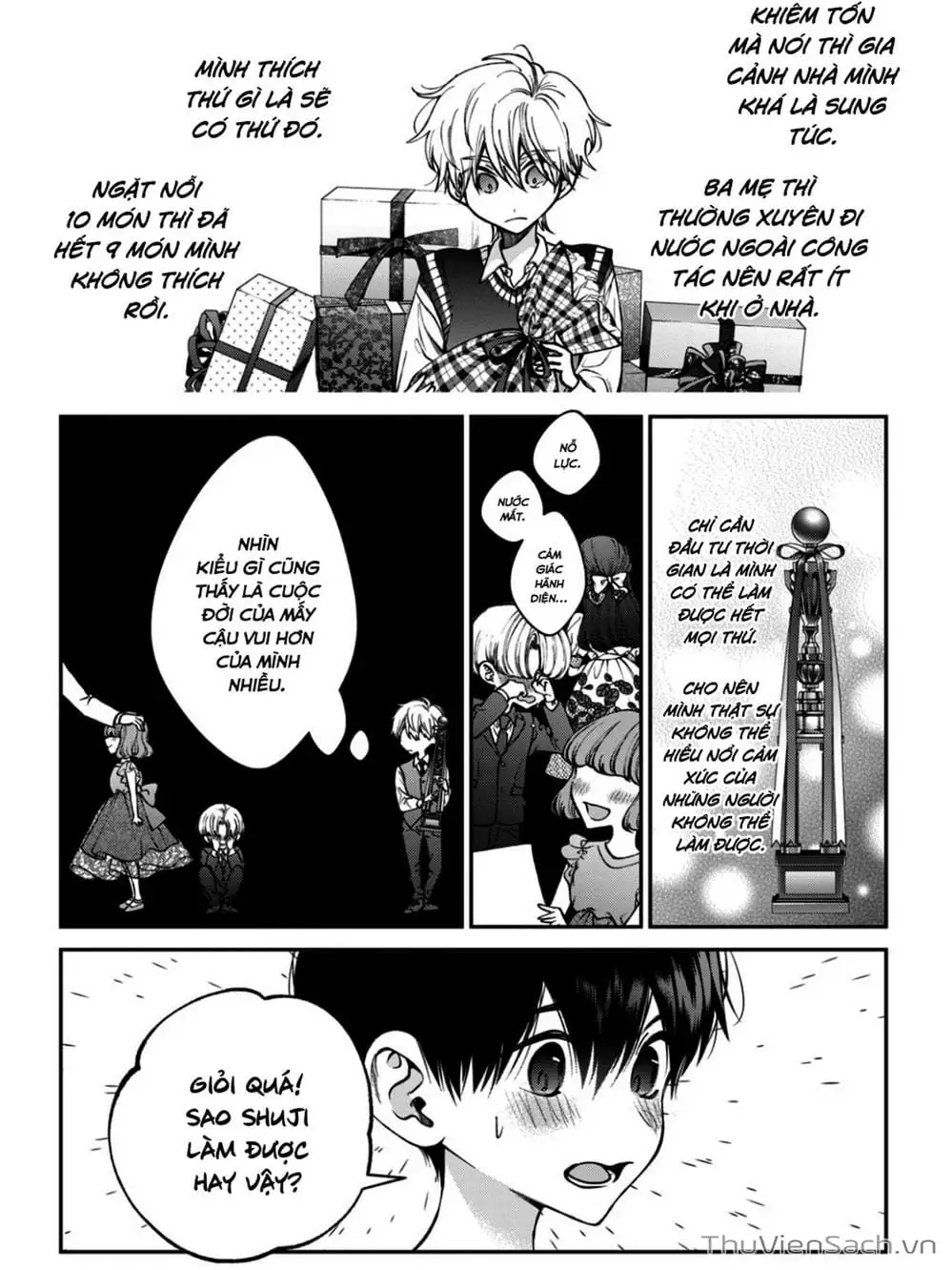 Truyện Tranh Chó Và Cặn Bã - Inu To Kuzu trang 5