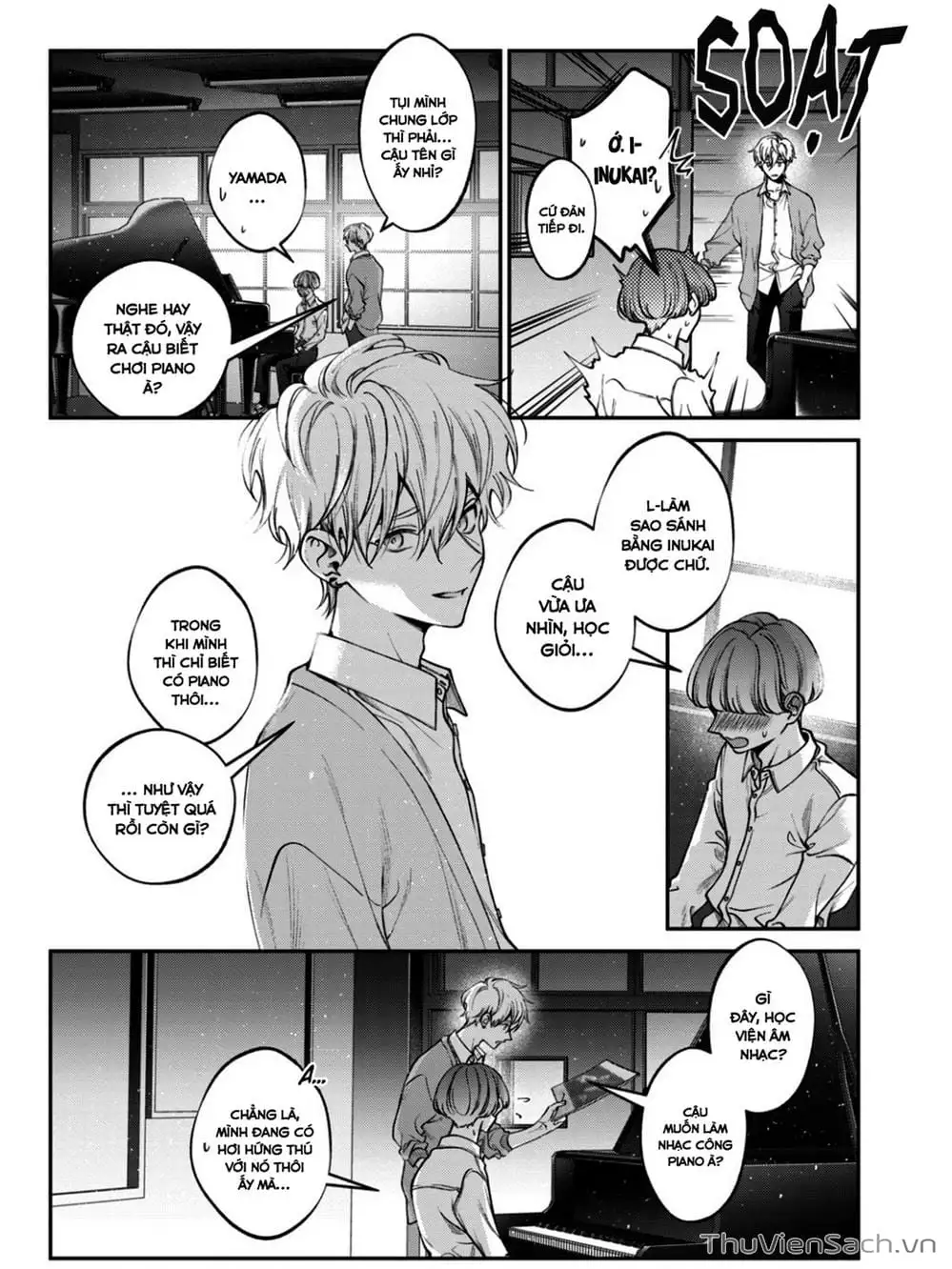 Truyện Tranh Chó Và Cặn Bã - Inu To Kuzu trang 5