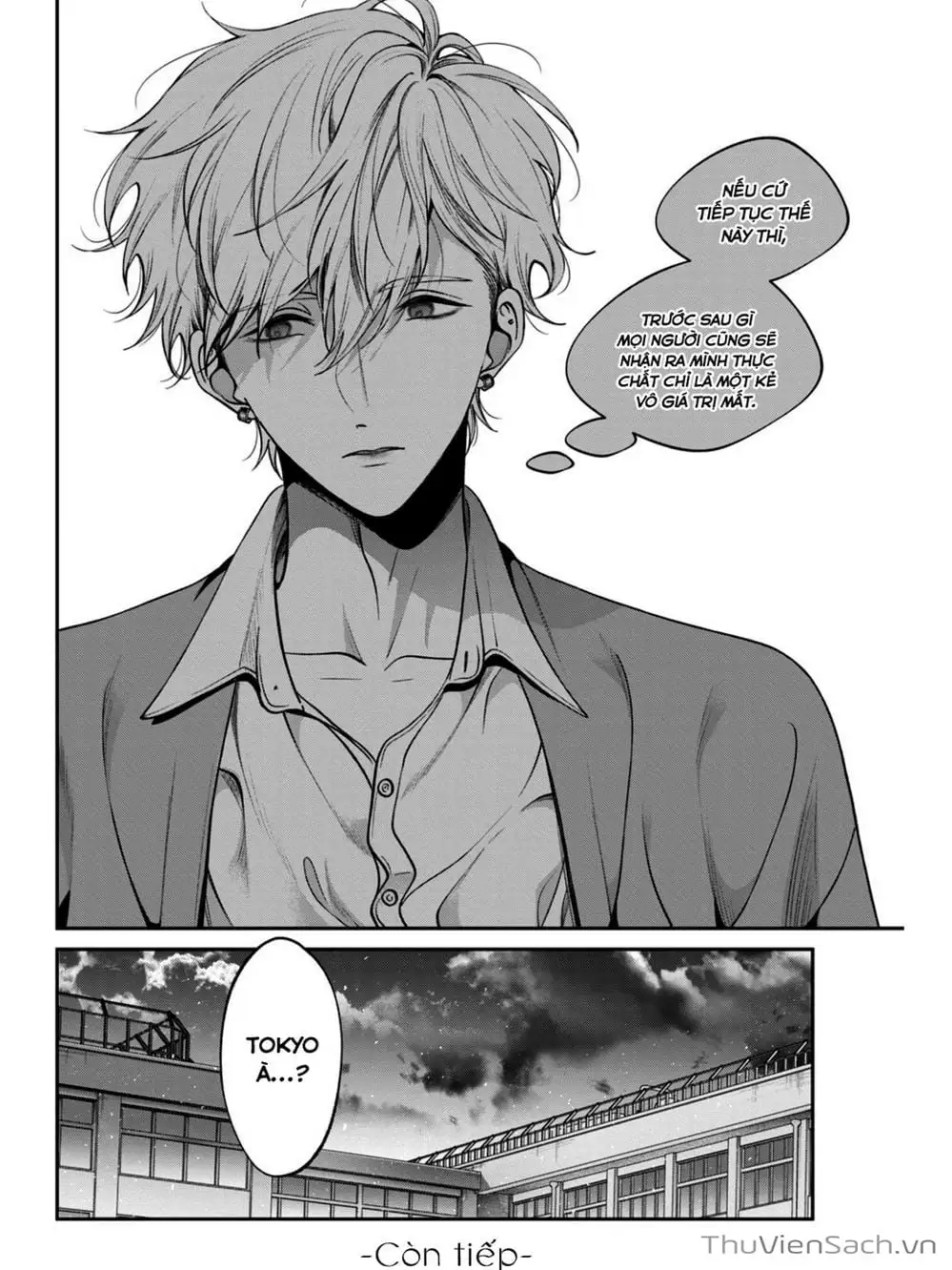 Truyện Tranh Chó Và Cặn Bã - Inu To Kuzu trang 5