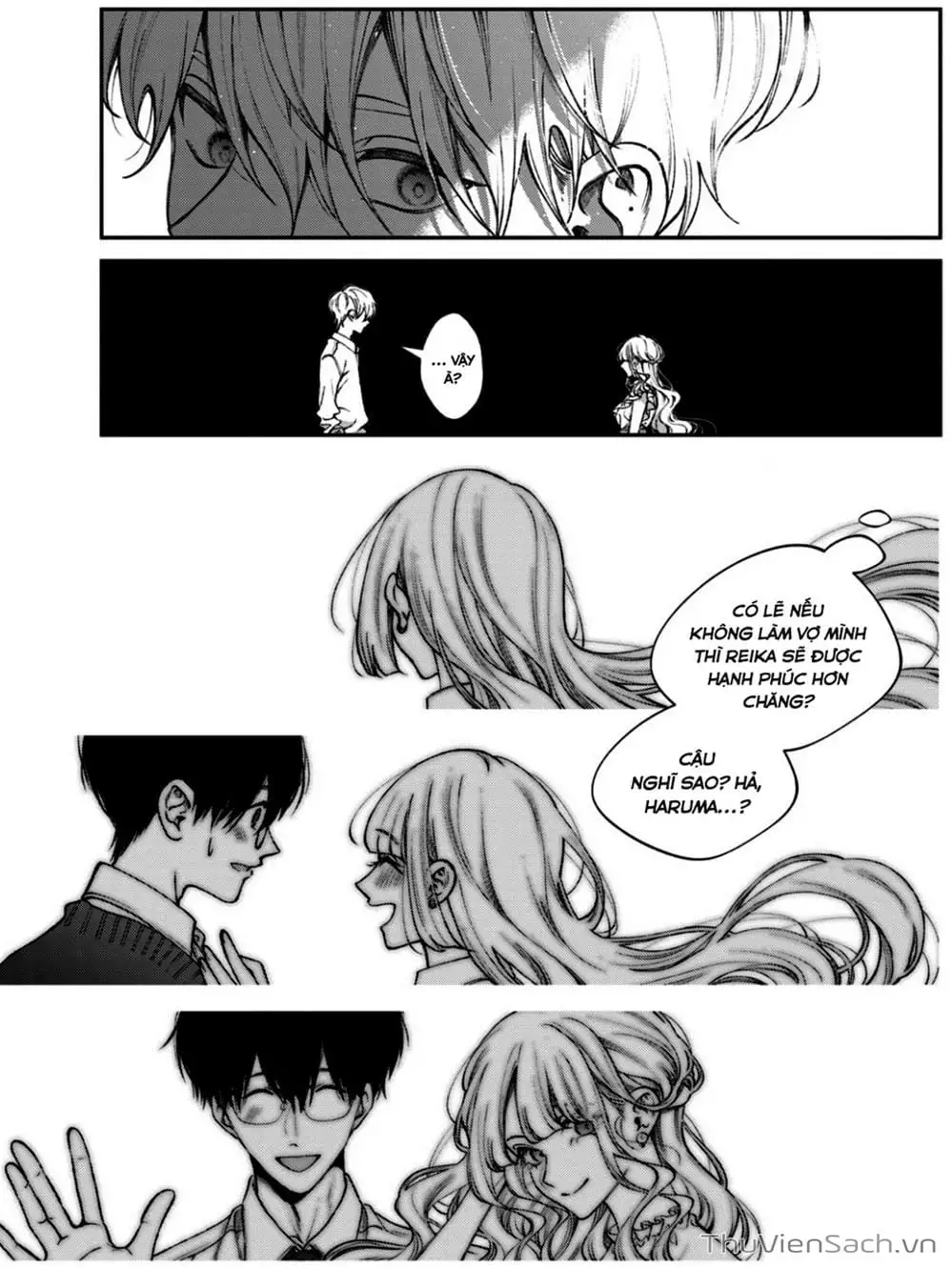 Truyện Tranh Chó Và Cặn Bã - Inu To Kuzu trang 5