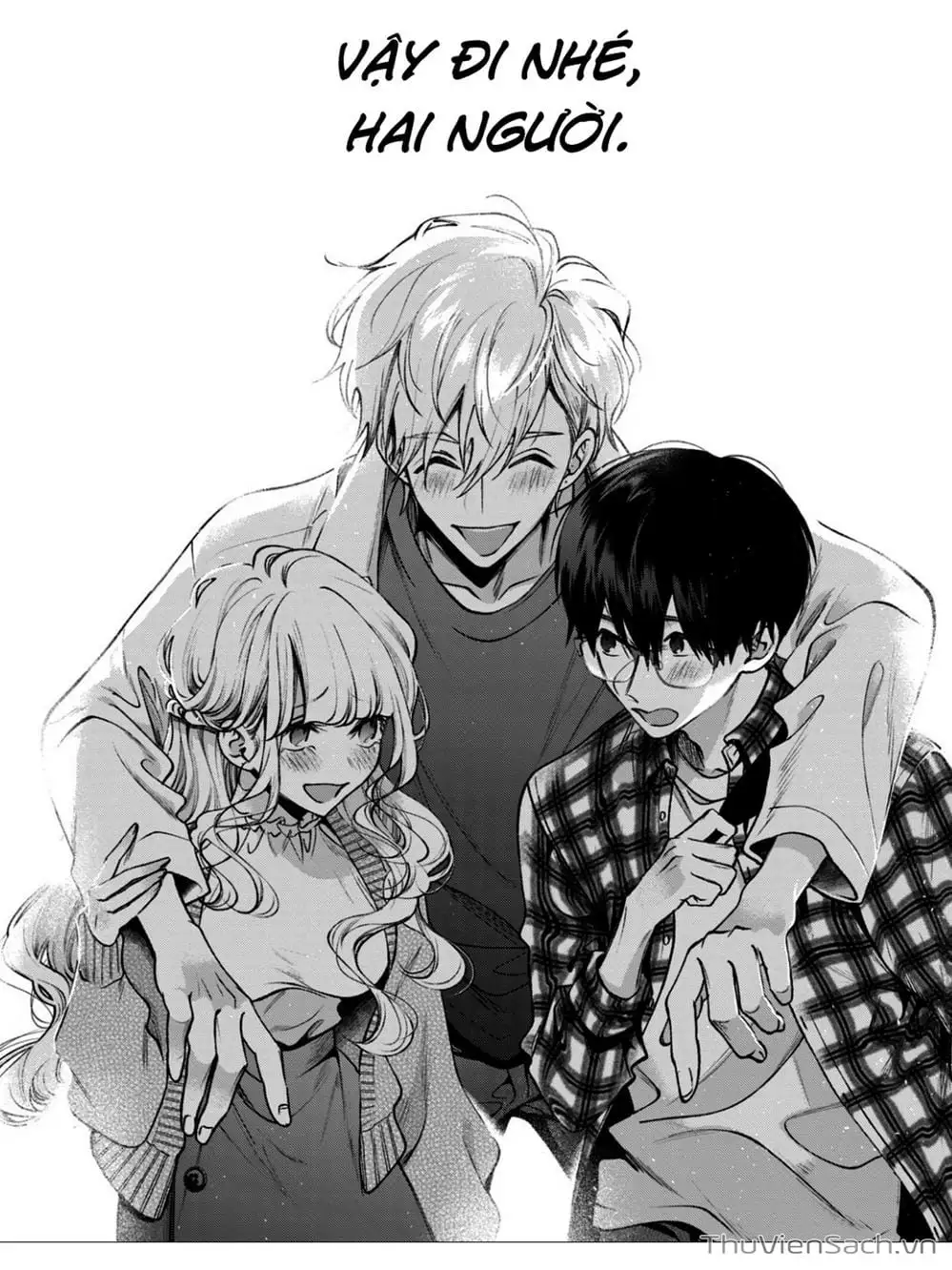 Truyện Tranh Chó Và Cặn Bã - Inu To Kuzu trang 5