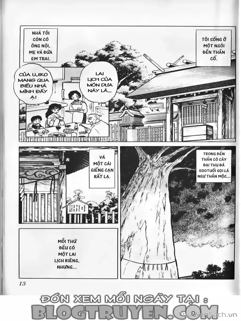 Truyện Tranh Khuyển Dạ Xoa - Inuyasha trang 5