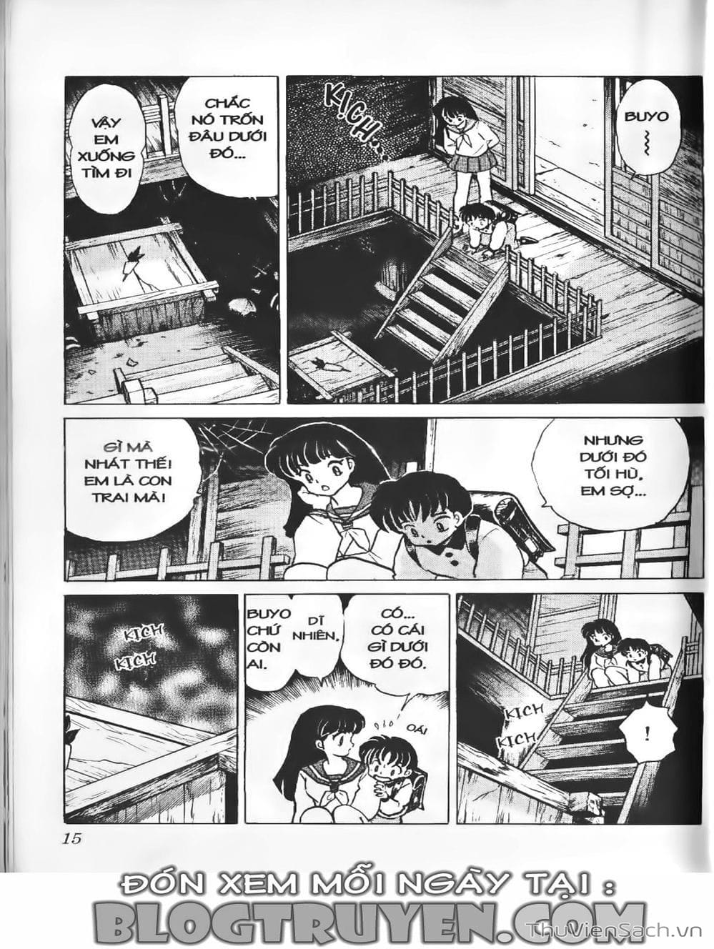 Truyện Tranh Khuyển Dạ Xoa - Inuyasha trang 5