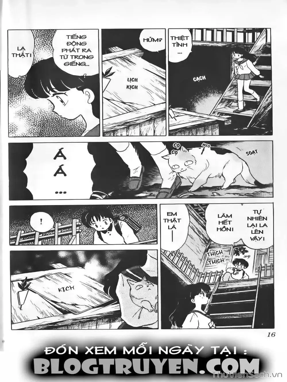 Truyện Tranh Khuyển Dạ Xoa - Inuyasha trang 5