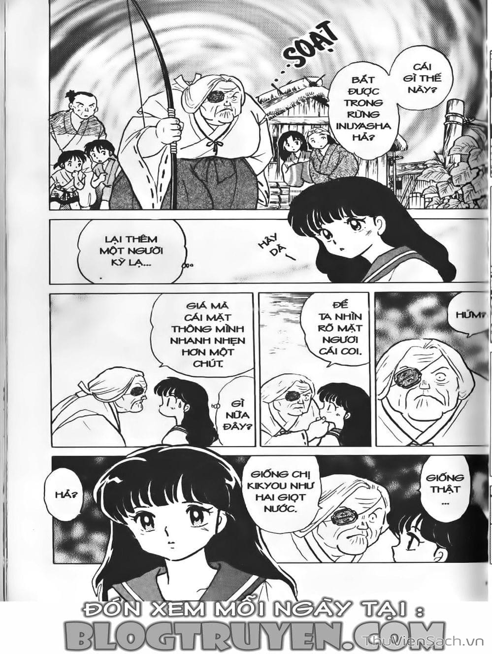 Truyện Tranh Khuyển Dạ Xoa - Inuyasha trang 5