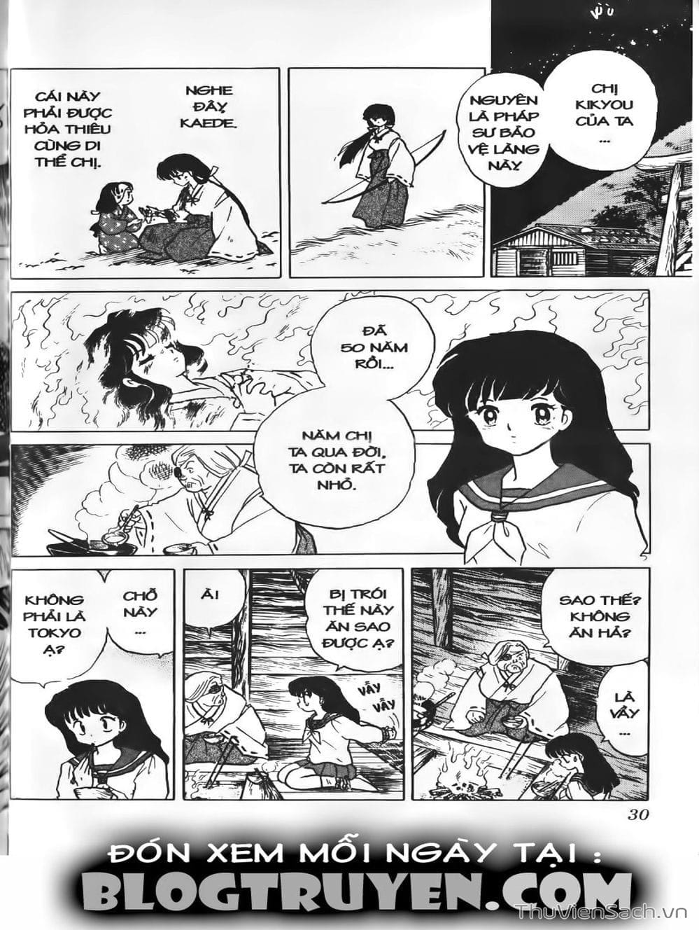 Truyện Tranh Khuyển Dạ Xoa - Inuyasha trang 5