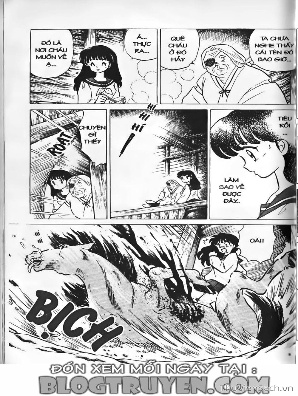 Truyện Tranh Khuyển Dạ Xoa - Inuyasha trang 5