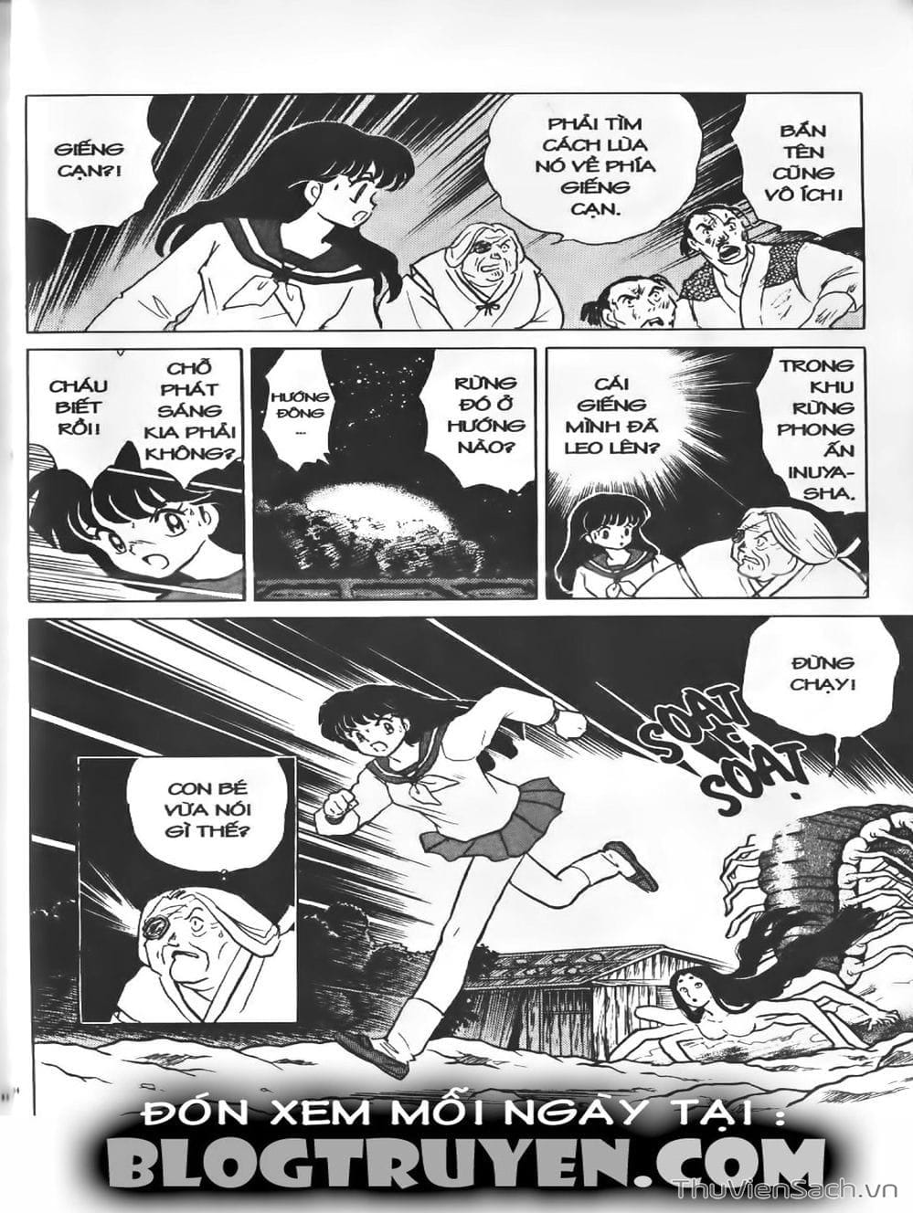 Truyện Tranh Khuyển Dạ Xoa - Inuyasha trang 5
