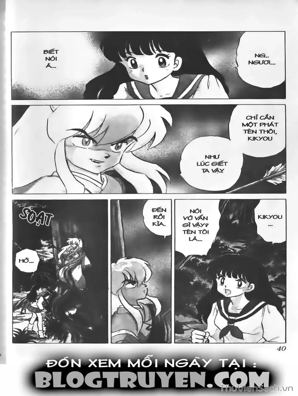 Truyện Tranh Khuyển Dạ Xoa - Inuyasha trang 5