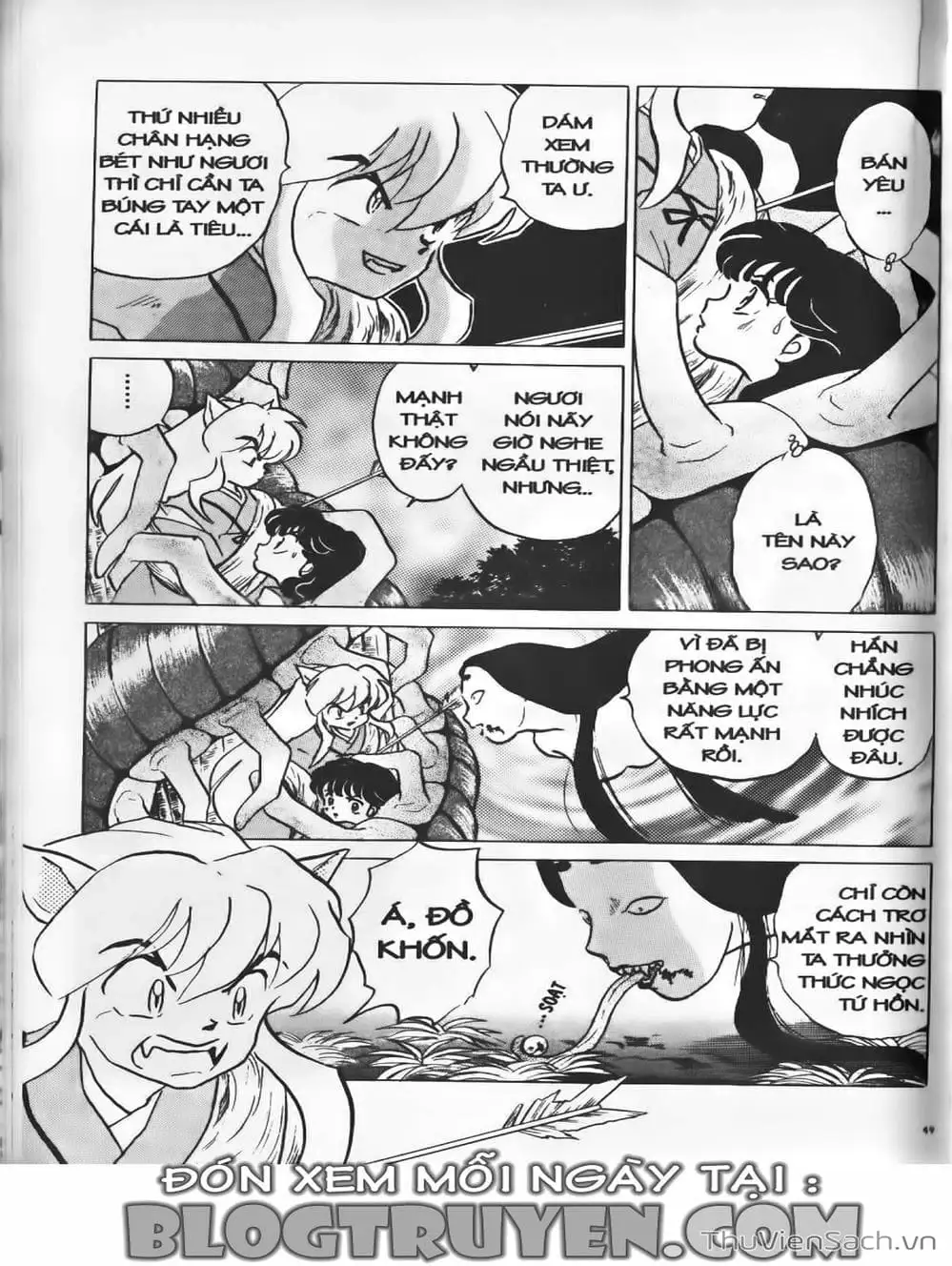 Truyện Tranh Khuyển Dạ Xoa - Inuyasha trang 5