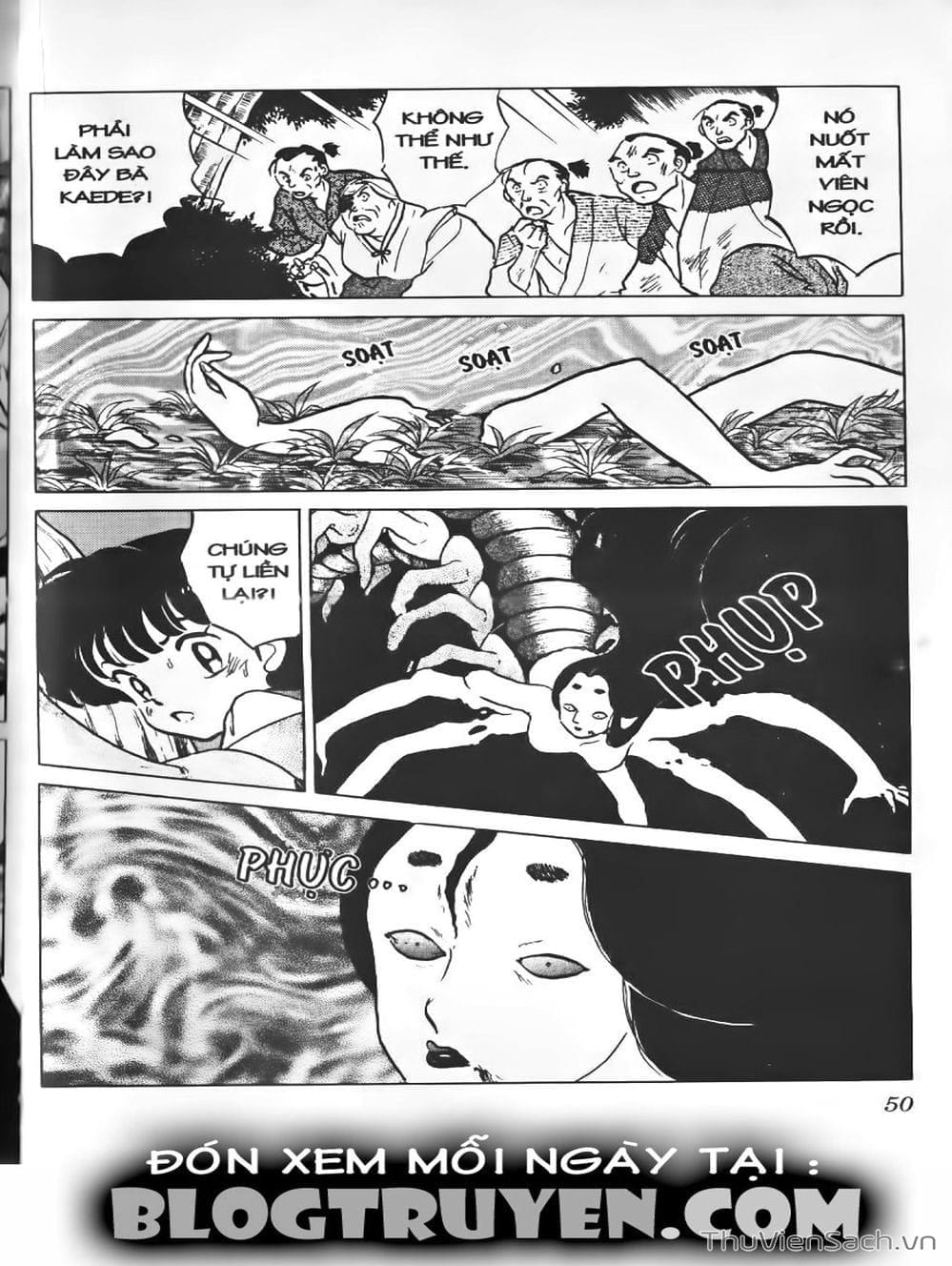 Truyện Tranh Khuyển Dạ Xoa - Inuyasha trang 5