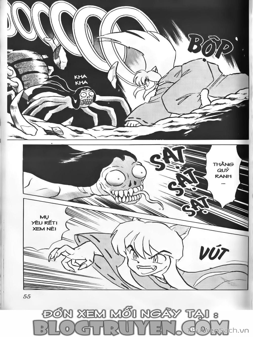 Truyện Tranh Khuyển Dạ Xoa - Inuyasha trang 5