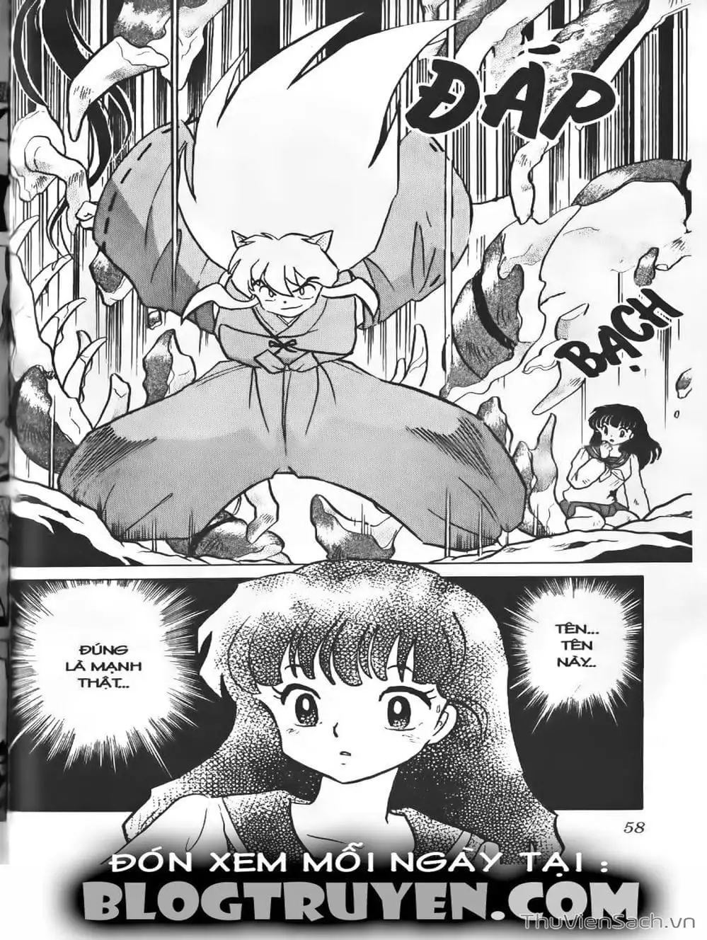 Truyện Tranh Khuyển Dạ Xoa - Inuyasha trang 5