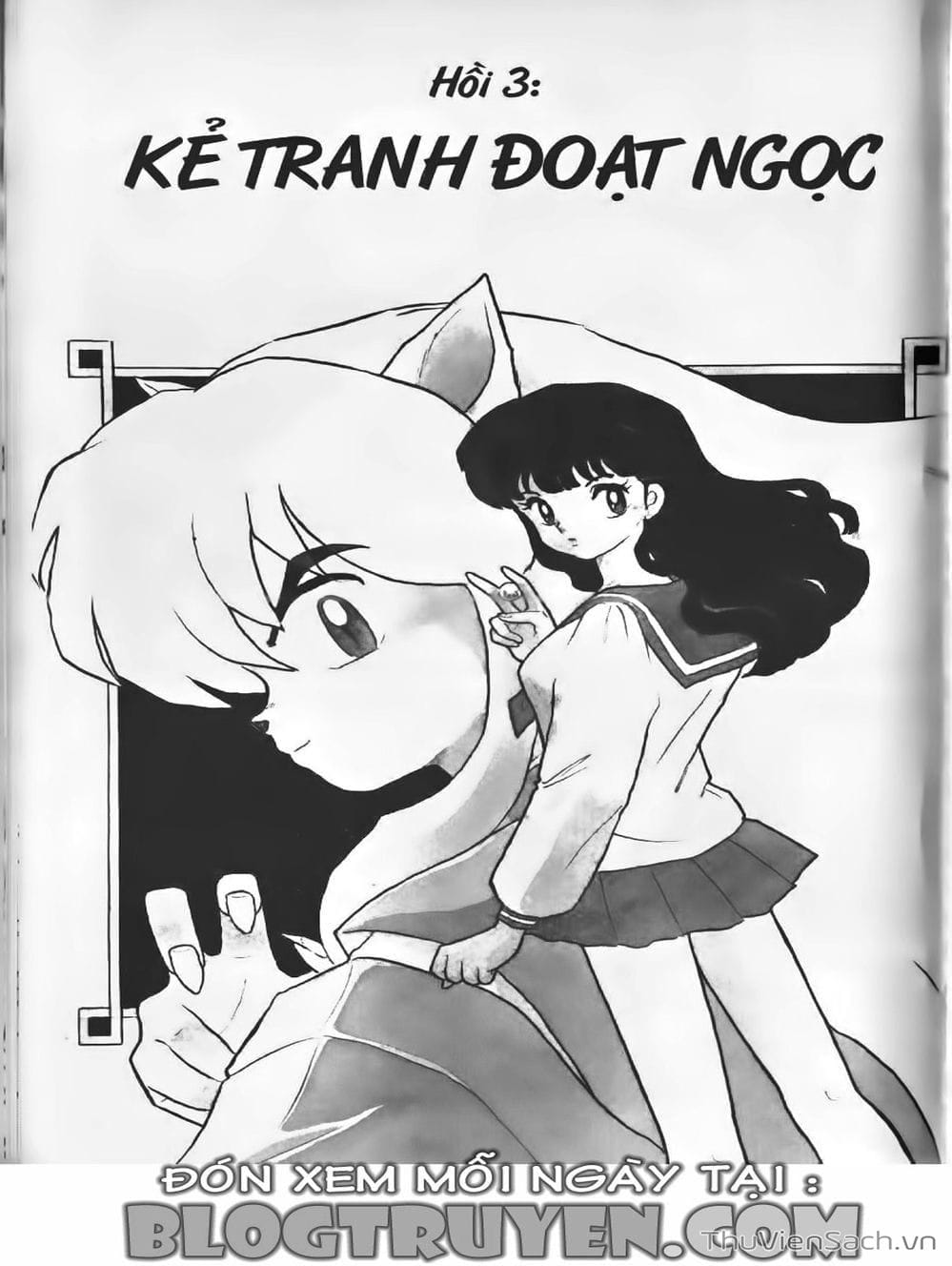 Truyện Tranh Khuyển Dạ Xoa - Inuyasha trang 5