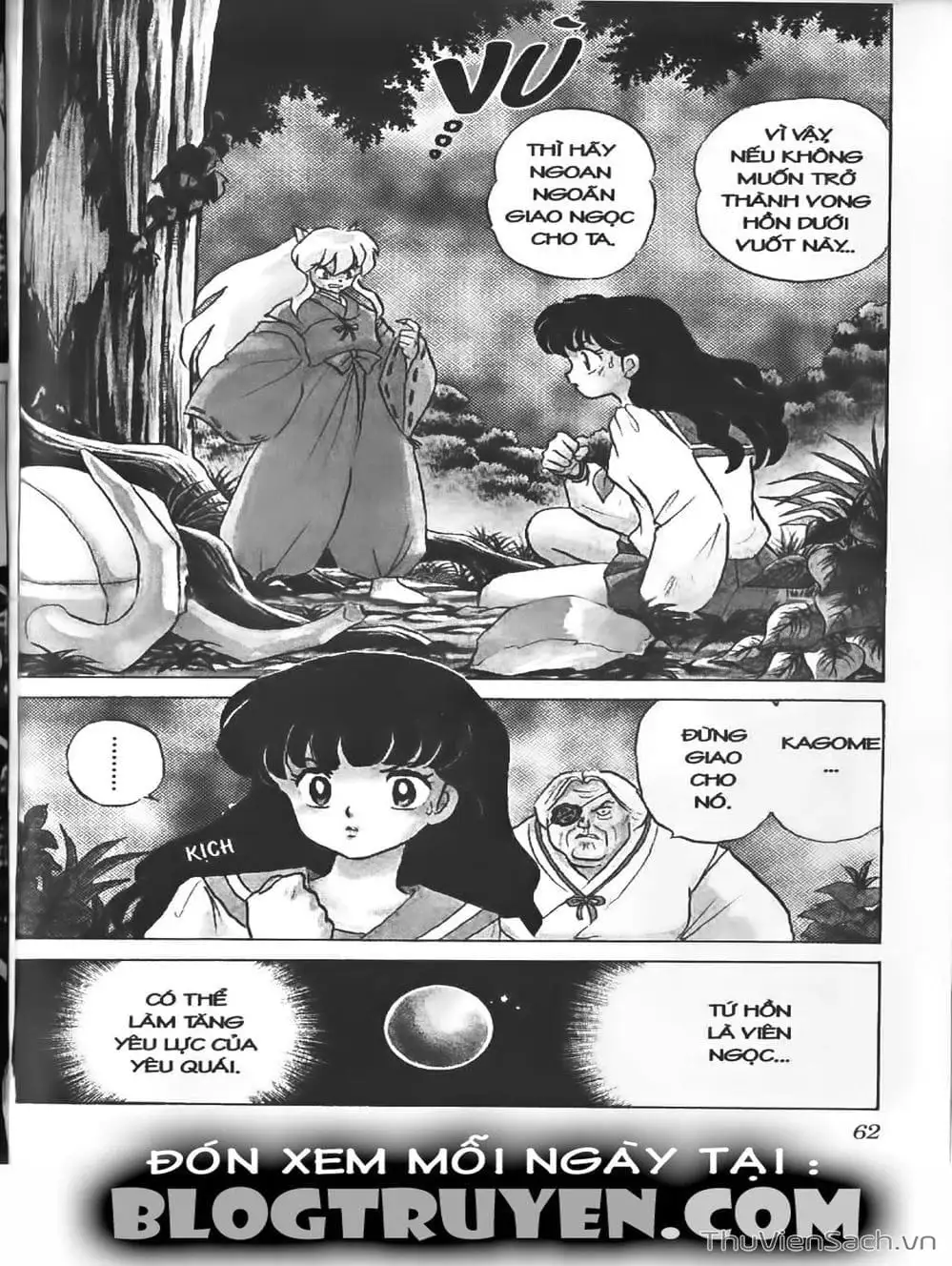 Truyện Tranh Khuyển Dạ Xoa - Inuyasha trang 5