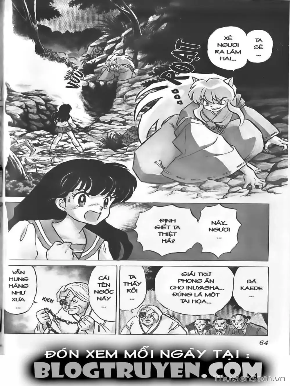 Truyện Tranh Khuyển Dạ Xoa - Inuyasha trang 5