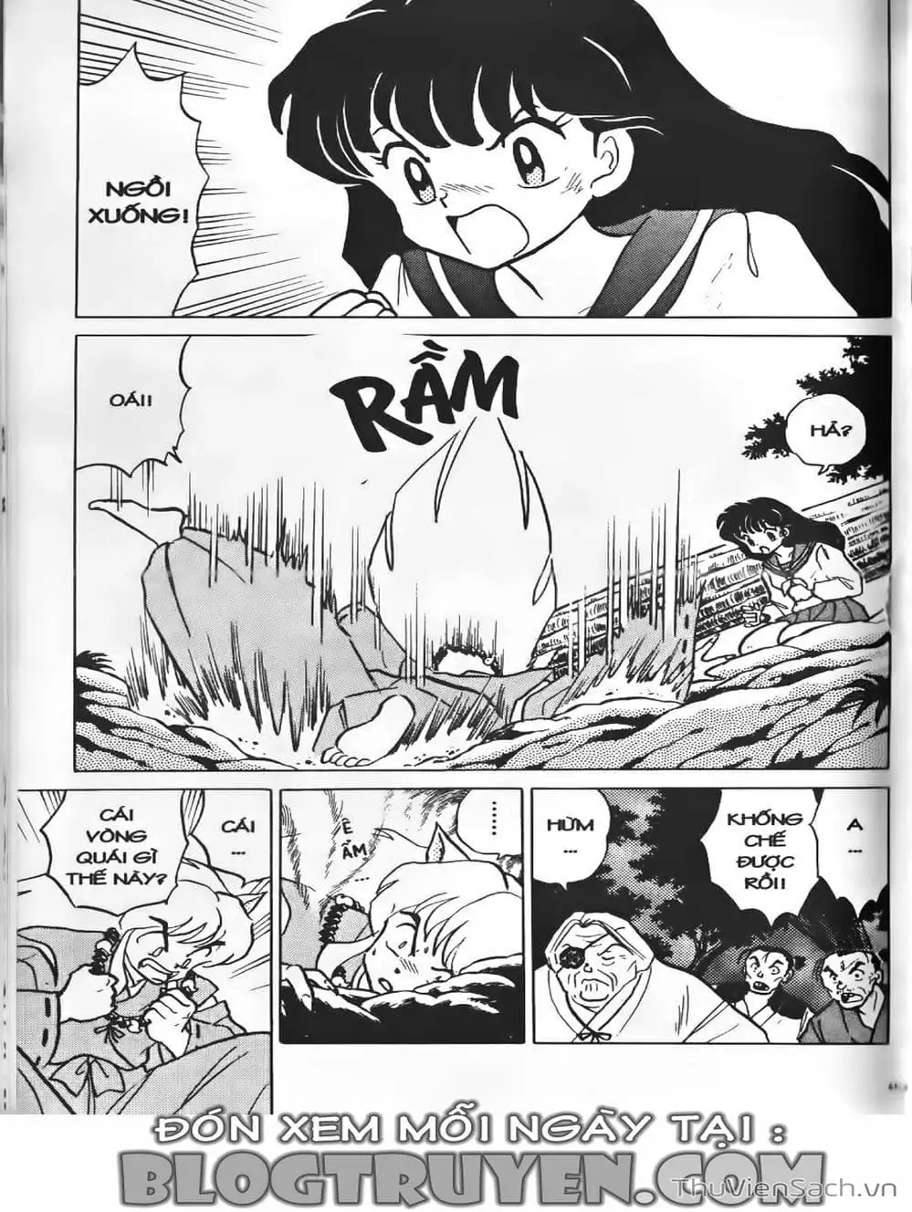Truyện Tranh Khuyển Dạ Xoa - Inuyasha trang 5
