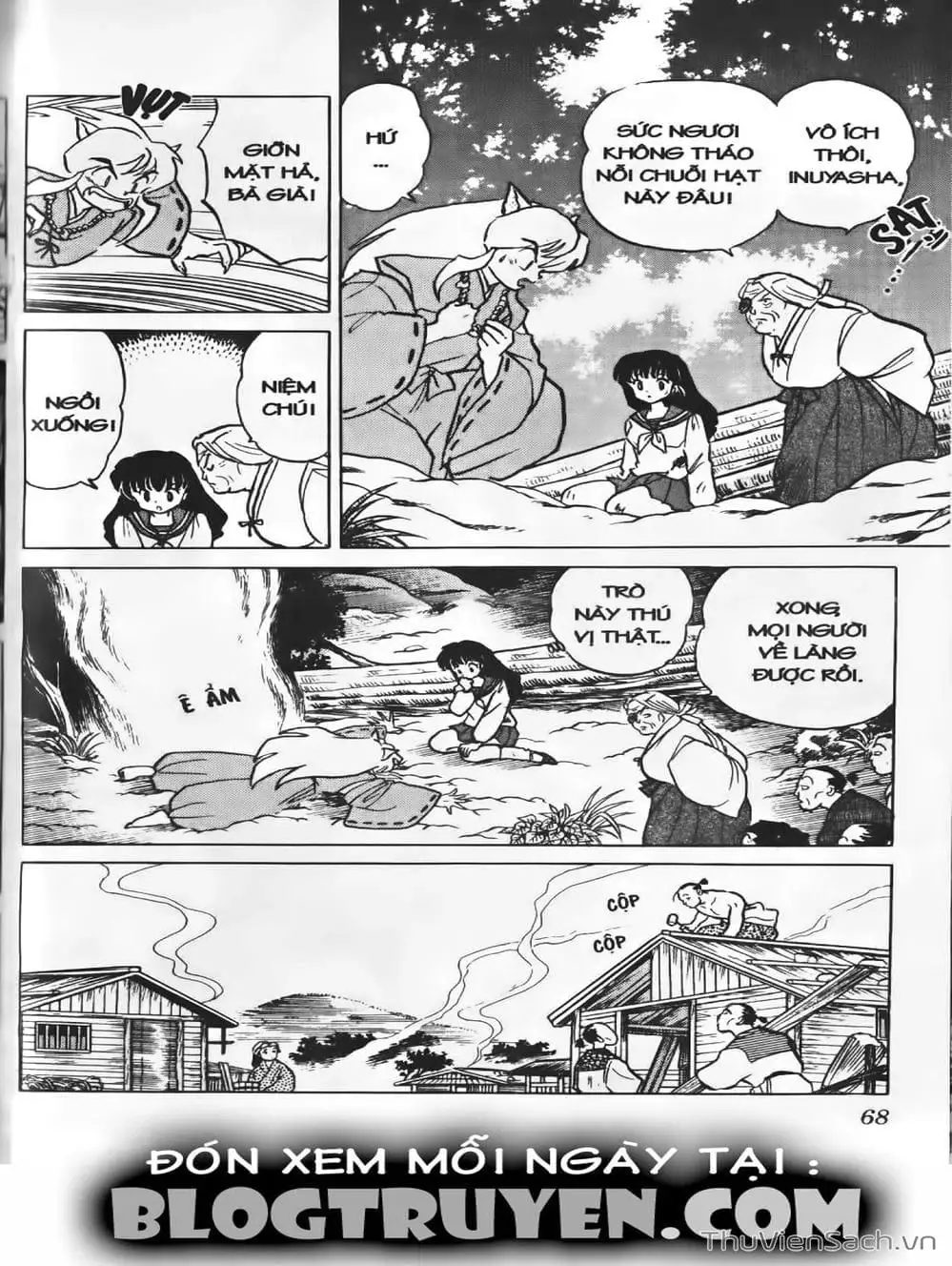 Truyện Tranh Khuyển Dạ Xoa - Inuyasha trang 5