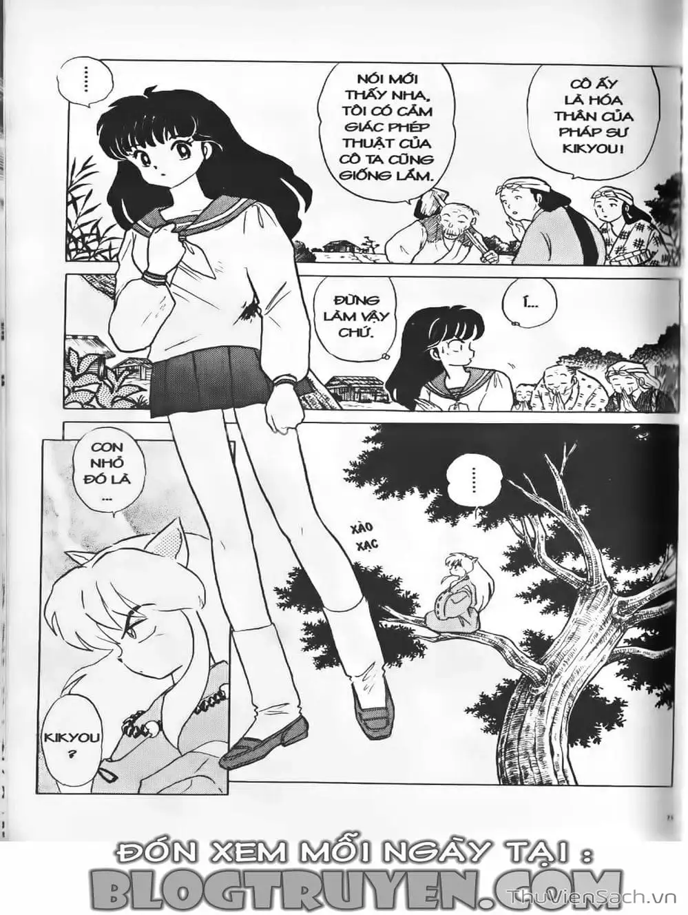 Truyện Tranh Khuyển Dạ Xoa - Inuyasha trang 5