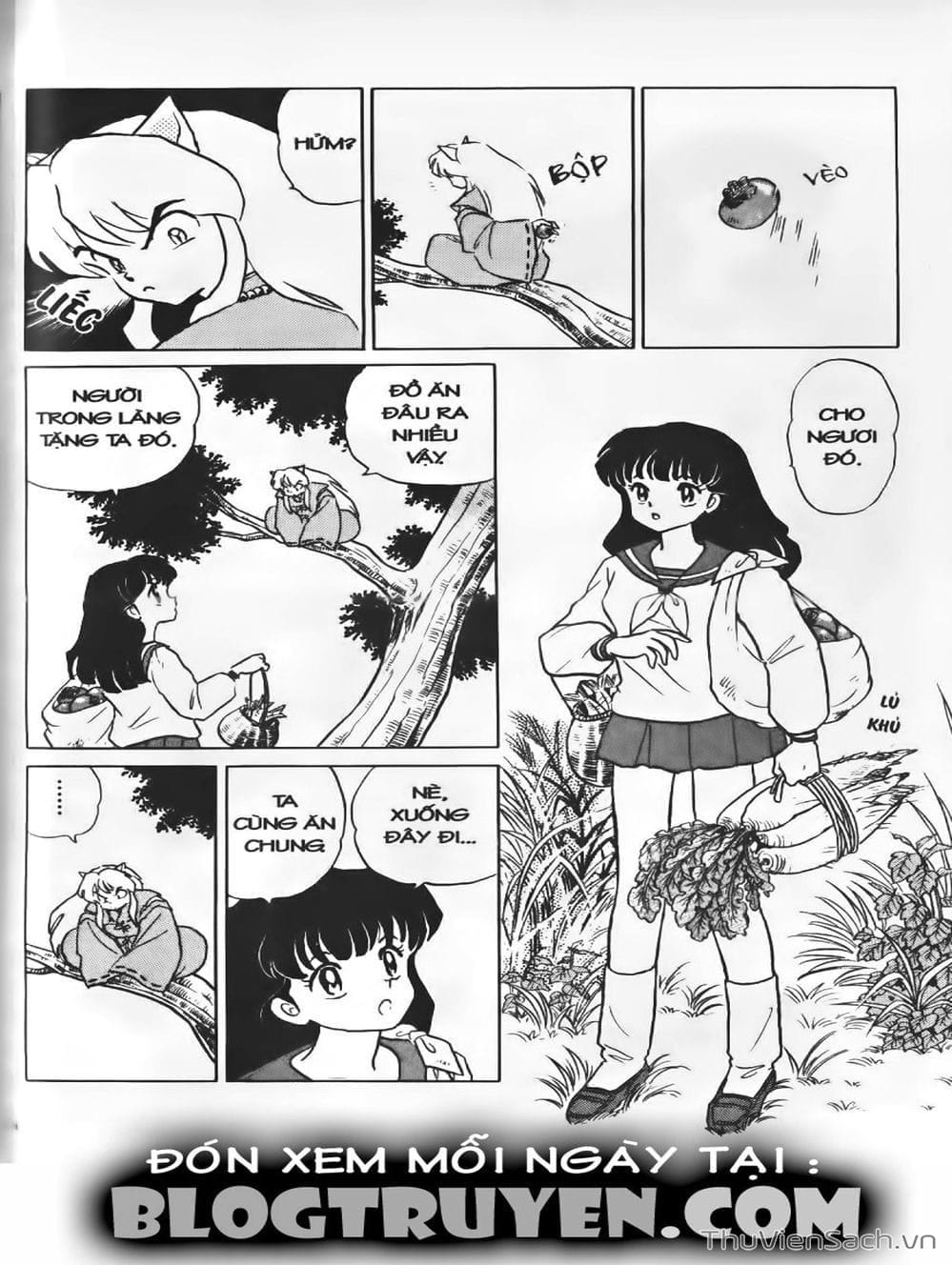 Truyện Tranh Khuyển Dạ Xoa - Inuyasha trang 5