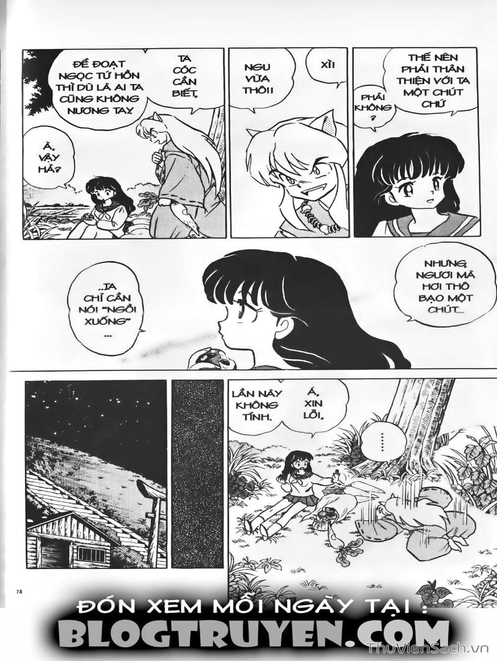 Truyện Tranh Khuyển Dạ Xoa - Inuyasha trang 5