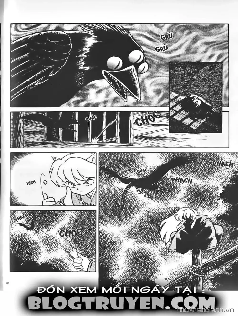 Truyện Tranh Khuyển Dạ Xoa - Inuyasha trang 5