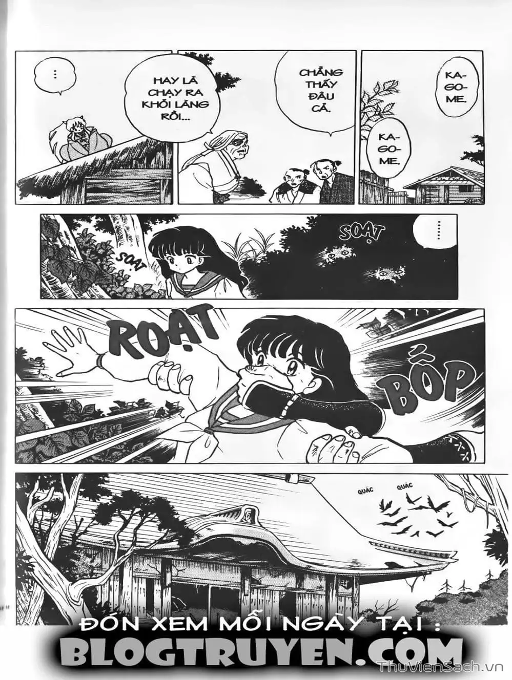 Truyện Tranh Khuyển Dạ Xoa - Inuyasha trang 5