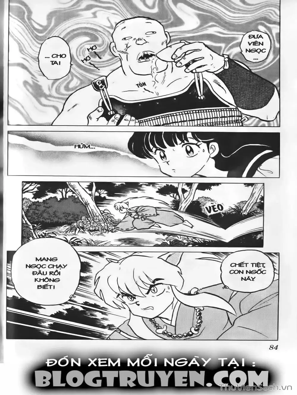 Truyện Tranh Khuyển Dạ Xoa - Inuyasha trang 5
