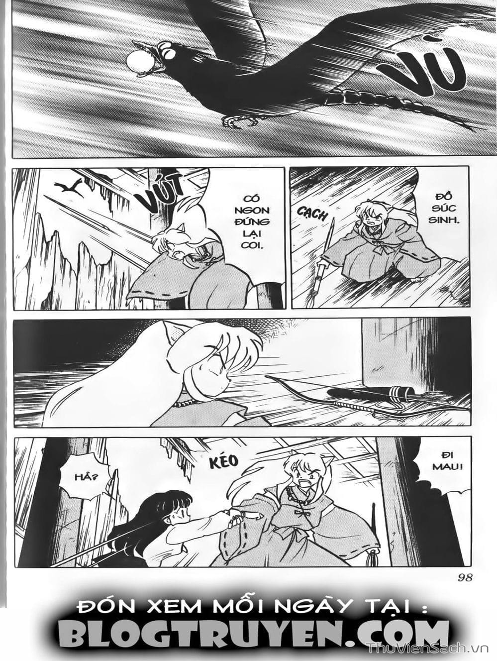 Truyện Tranh Khuyển Dạ Xoa - Inuyasha trang 5