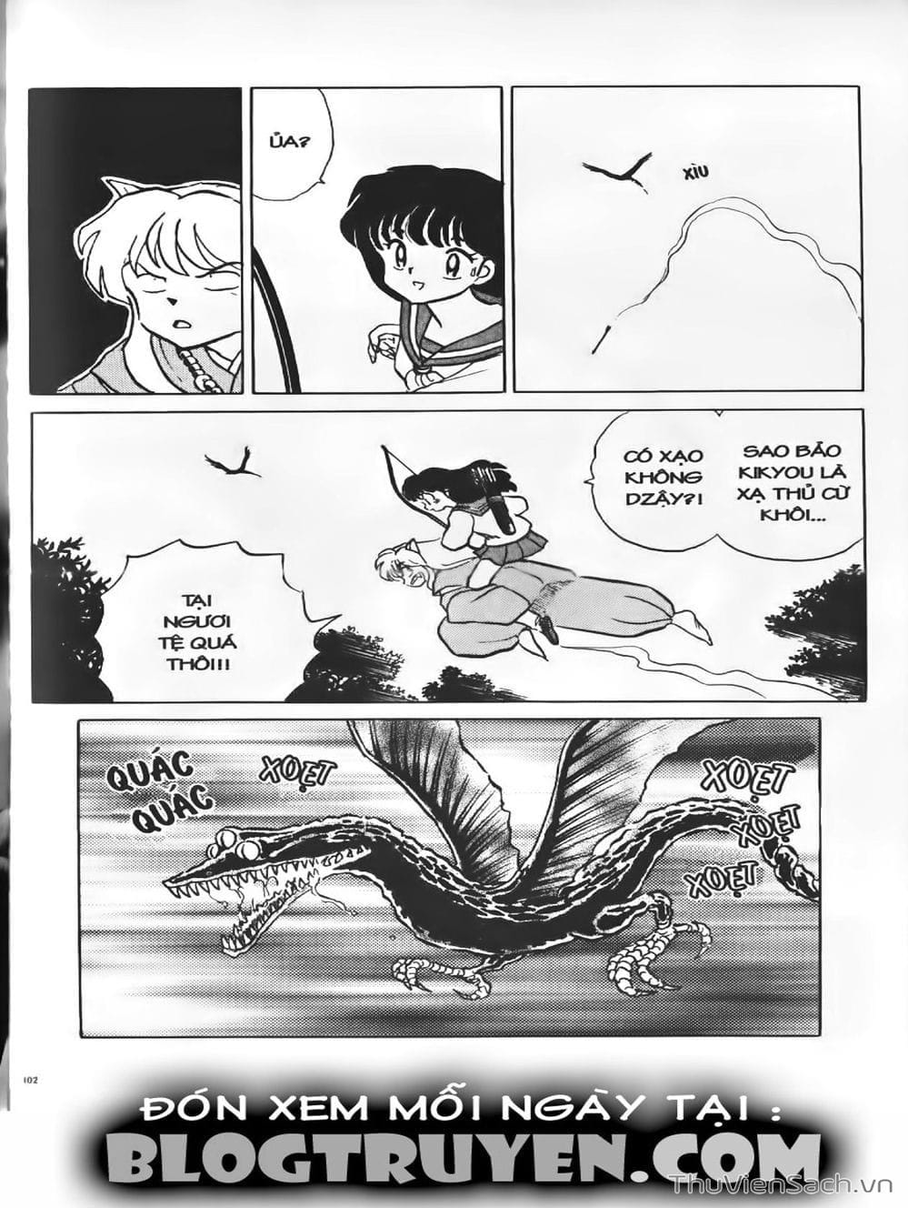 Truyện Tranh Khuyển Dạ Xoa - Inuyasha trang 5