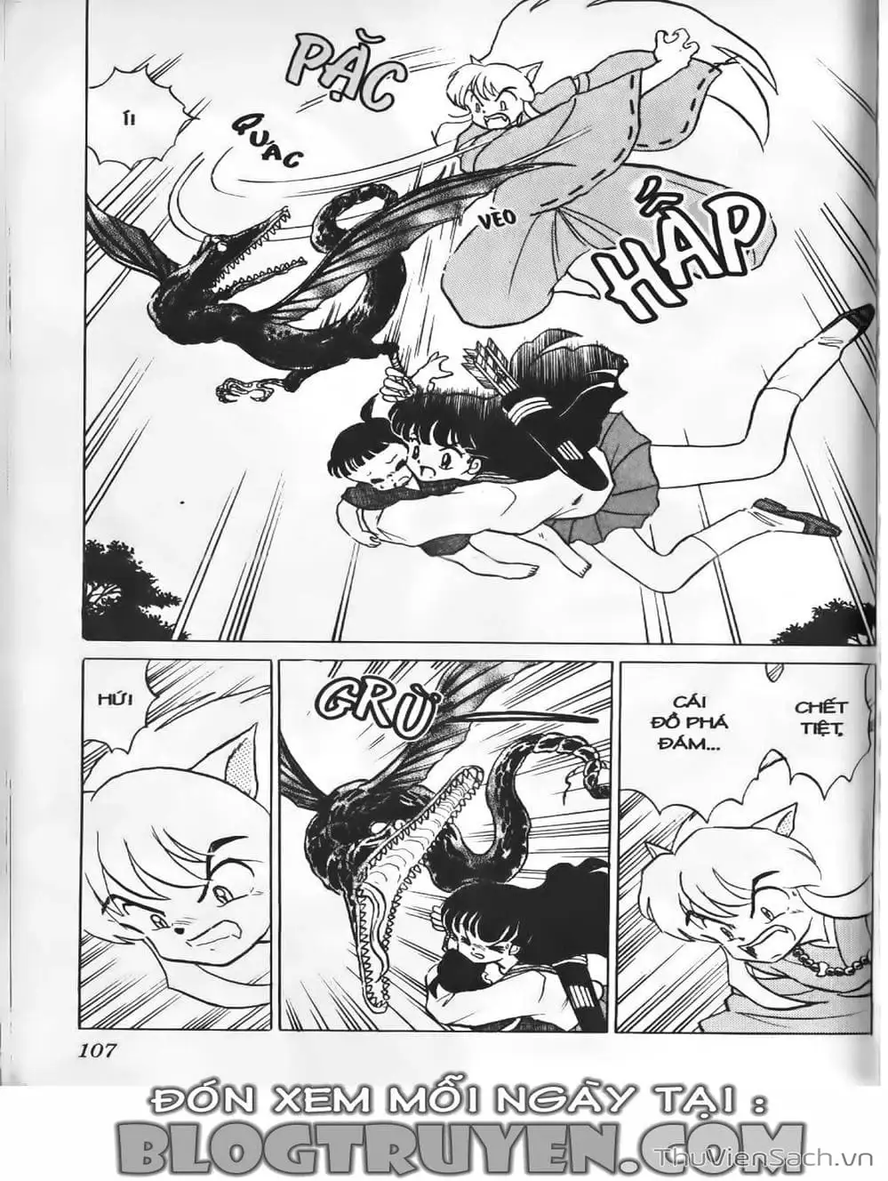 Truyện Tranh Khuyển Dạ Xoa - Inuyasha trang 5