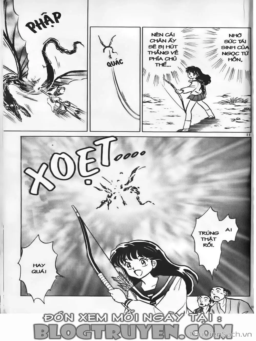 Truyện Tranh Khuyển Dạ Xoa - Inuyasha trang 5