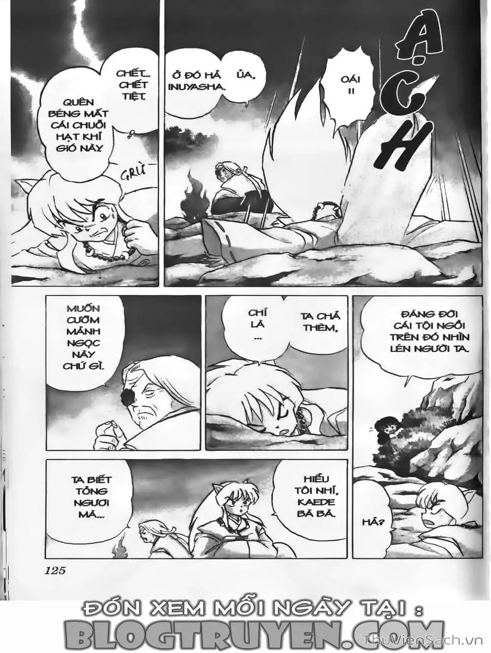 Truyện Tranh Khuyển Dạ Xoa - Inuyasha trang 5