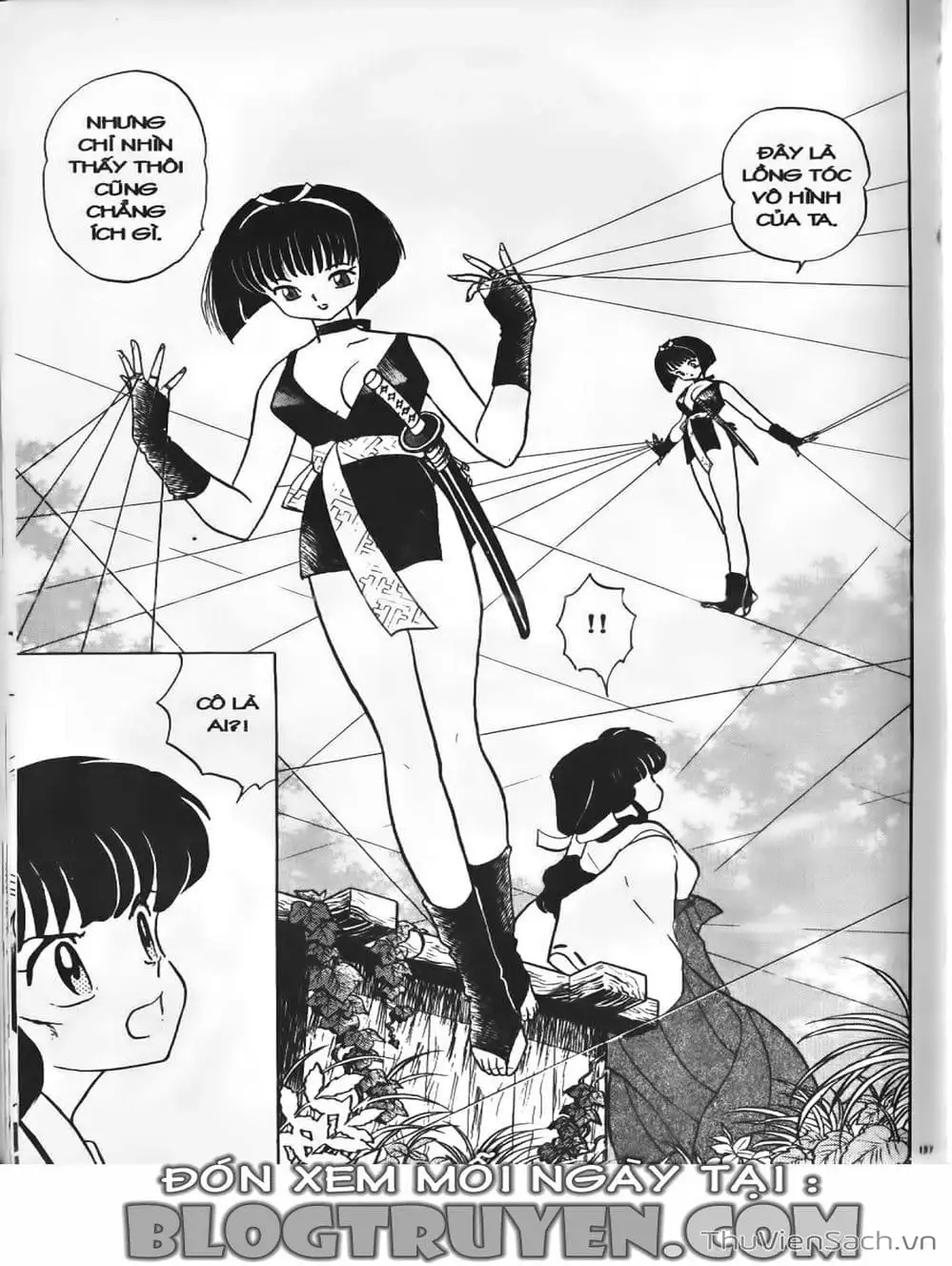Truyện Tranh Khuyển Dạ Xoa - Inuyasha trang 5