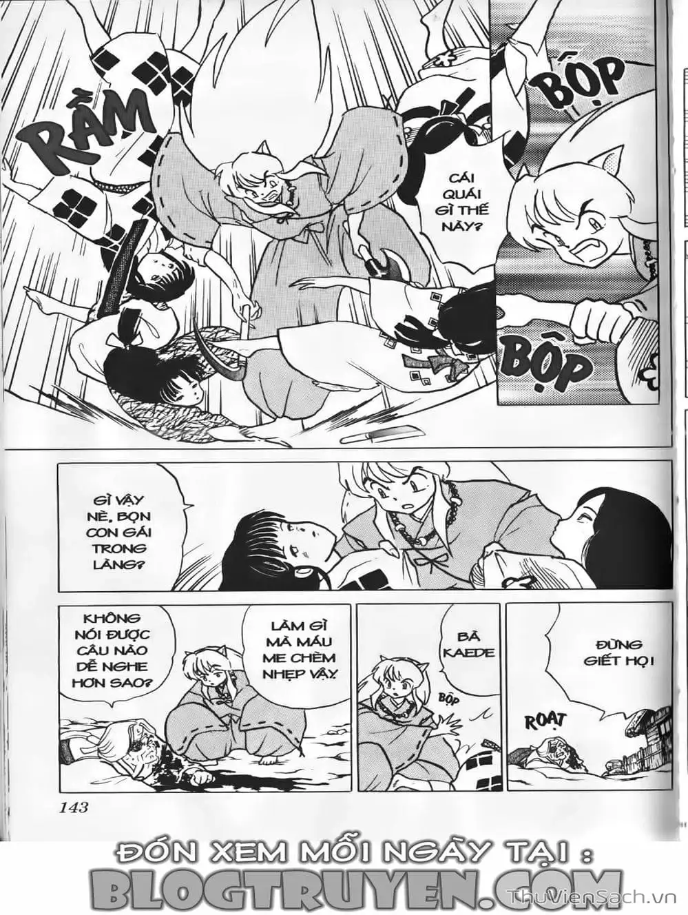 Truyện Tranh Khuyển Dạ Xoa - Inuyasha trang 5