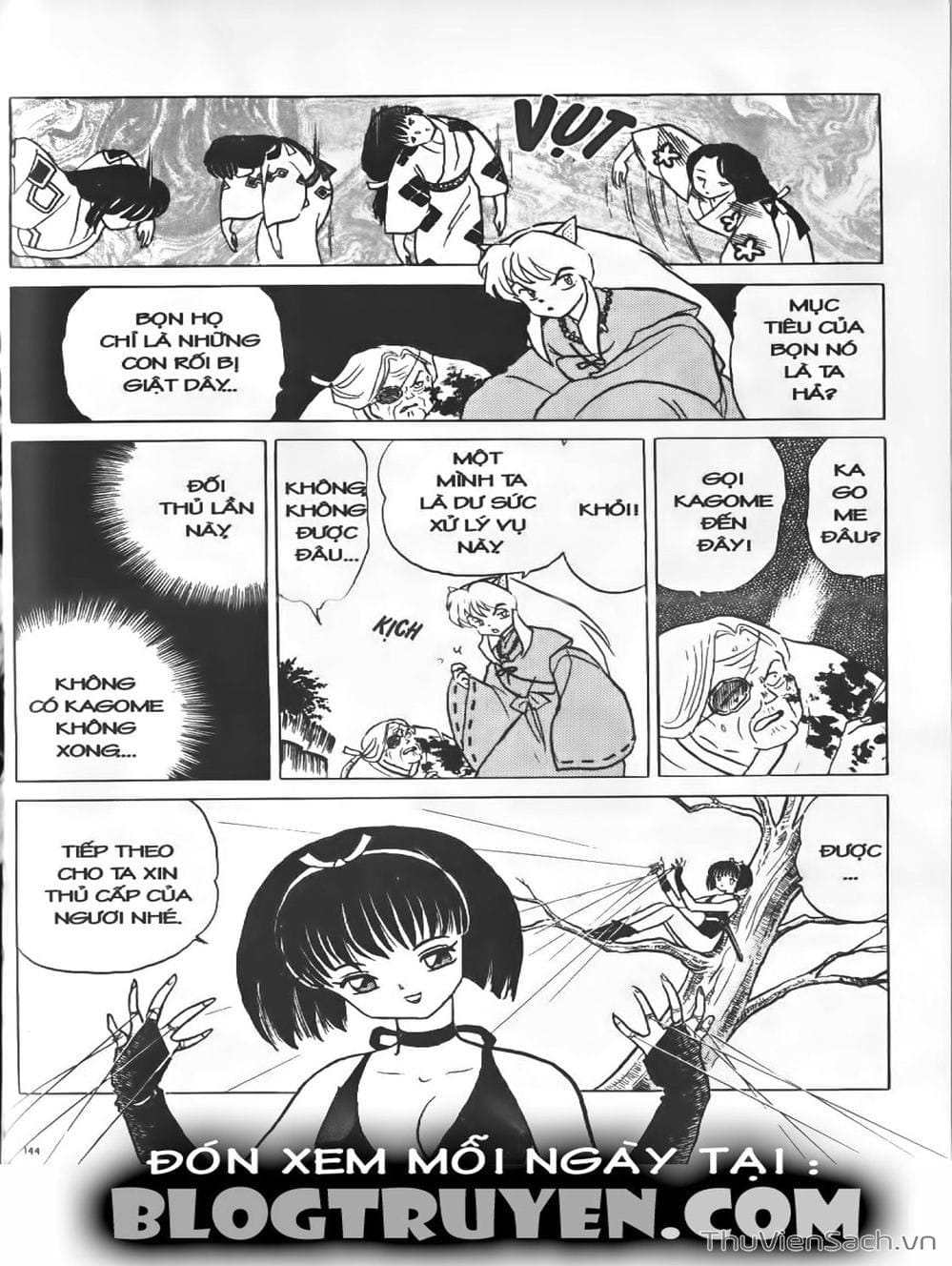 Truyện Tranh Khuyển Dạ Xoa - Inuyasha trang 5