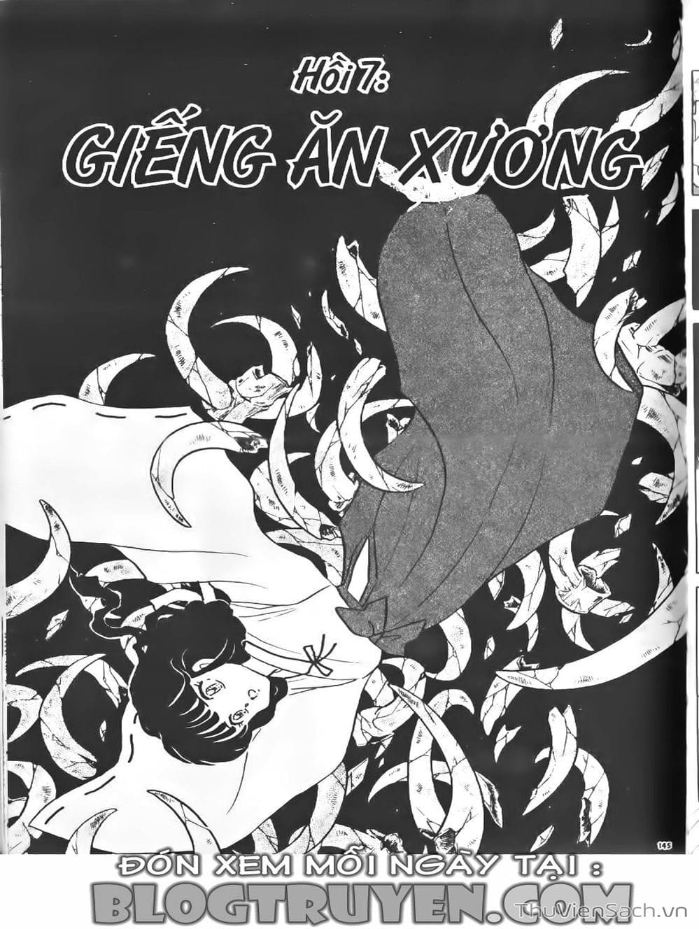 Truyện Tranh Khuyển Dạ Xoa - Inuyasha trang 5