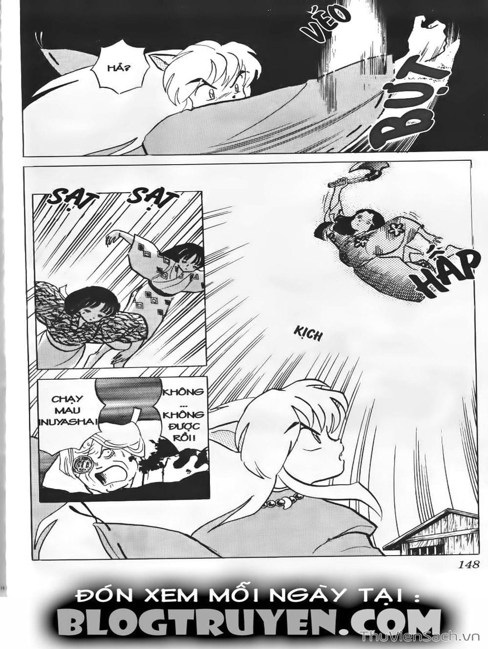 Truyện Tranh Khuyển Dạ Xoa - Inuyasha trang 5