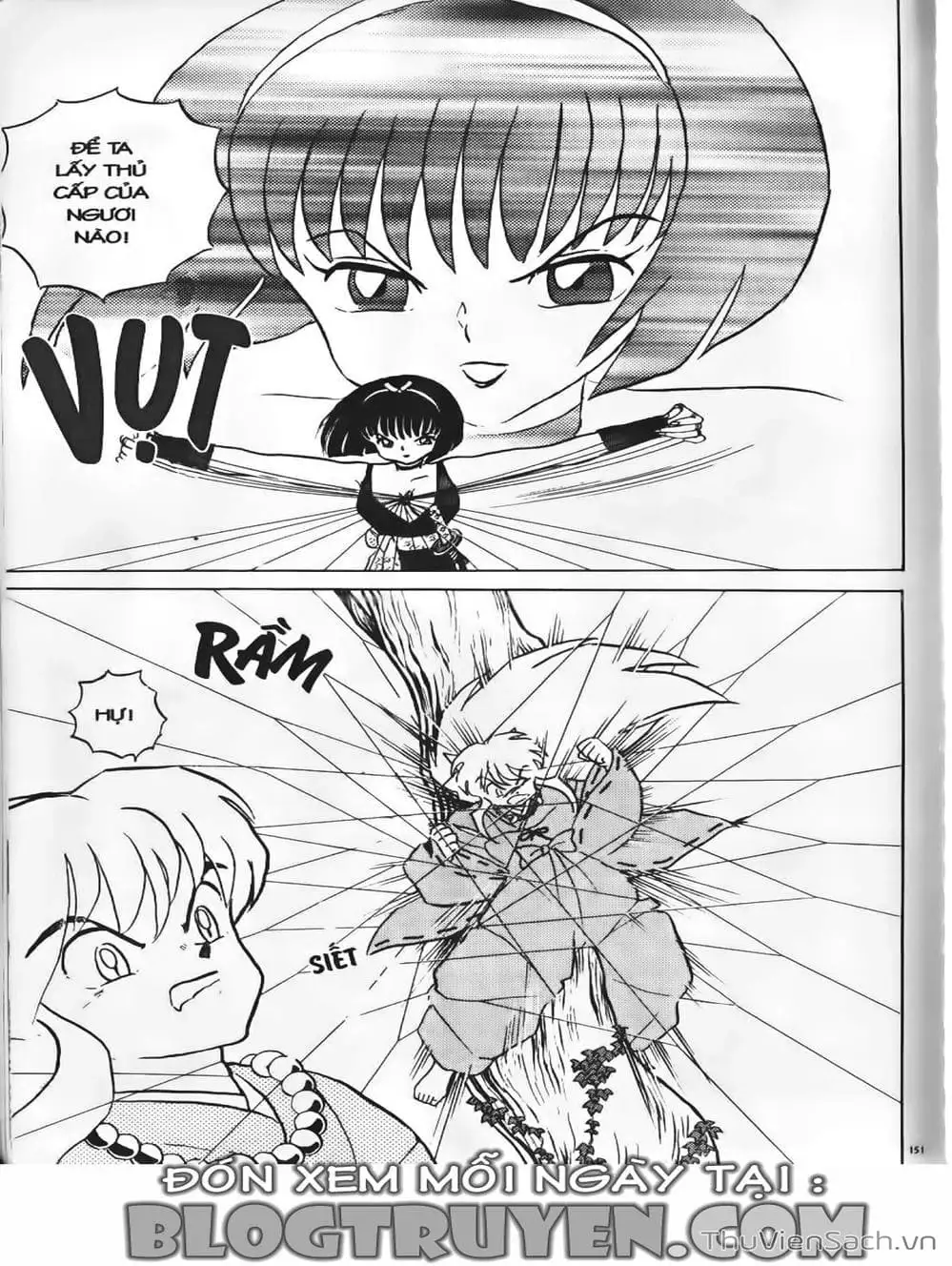 Truyện Tranh Khuyển Dạ Xoa - Inuyasha trang 5